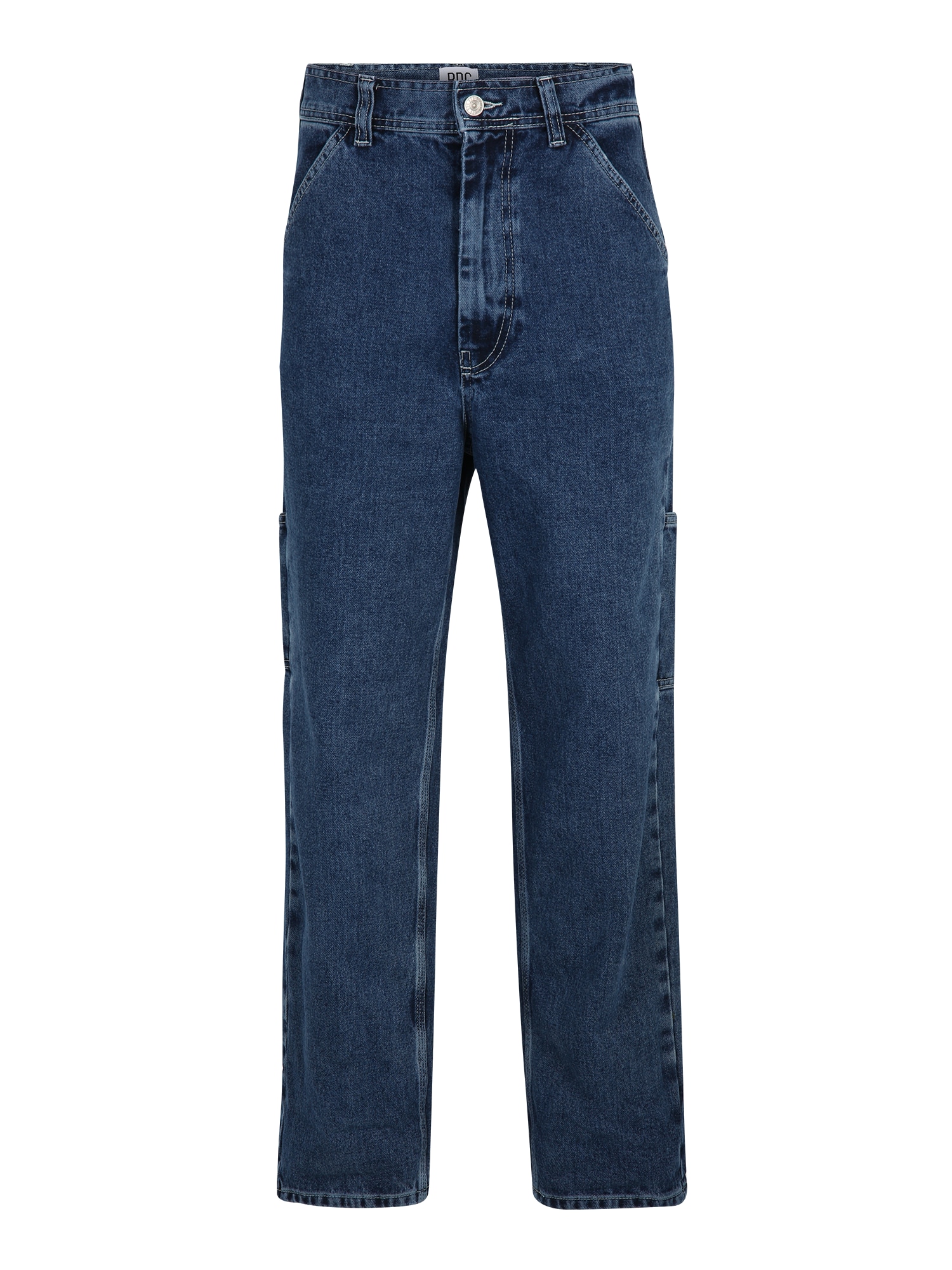 BDG Urban Outfitters Darbinio stiliaus džinsai 'CARPENTER' tamsiai (džinso) mėlyna
