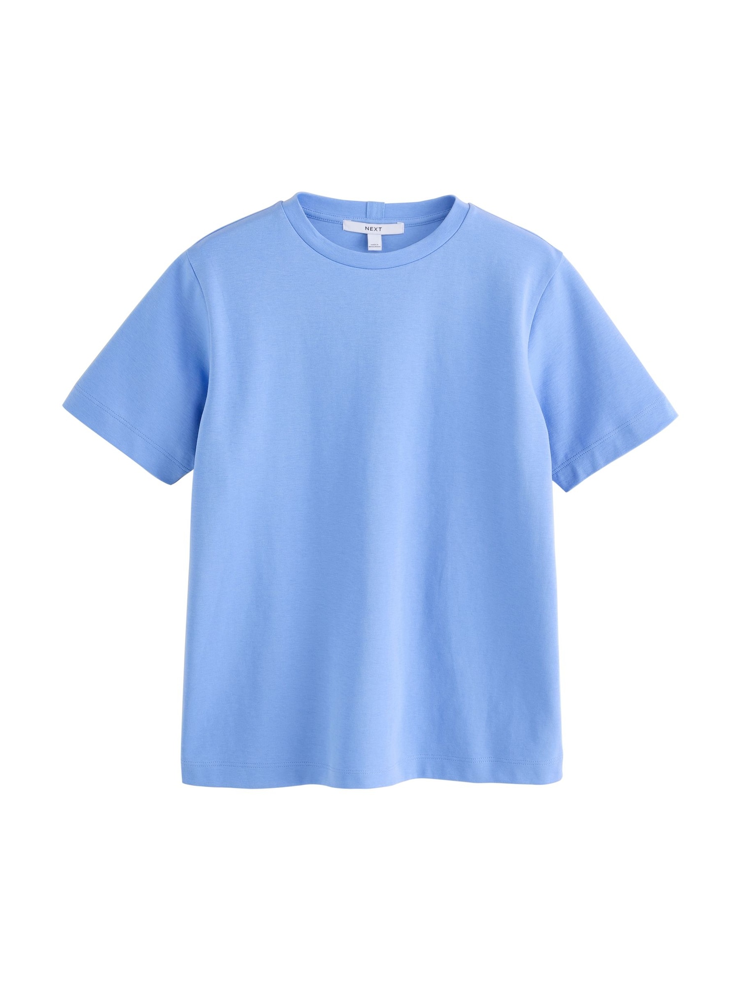 Next Tricou  albastru deschis
