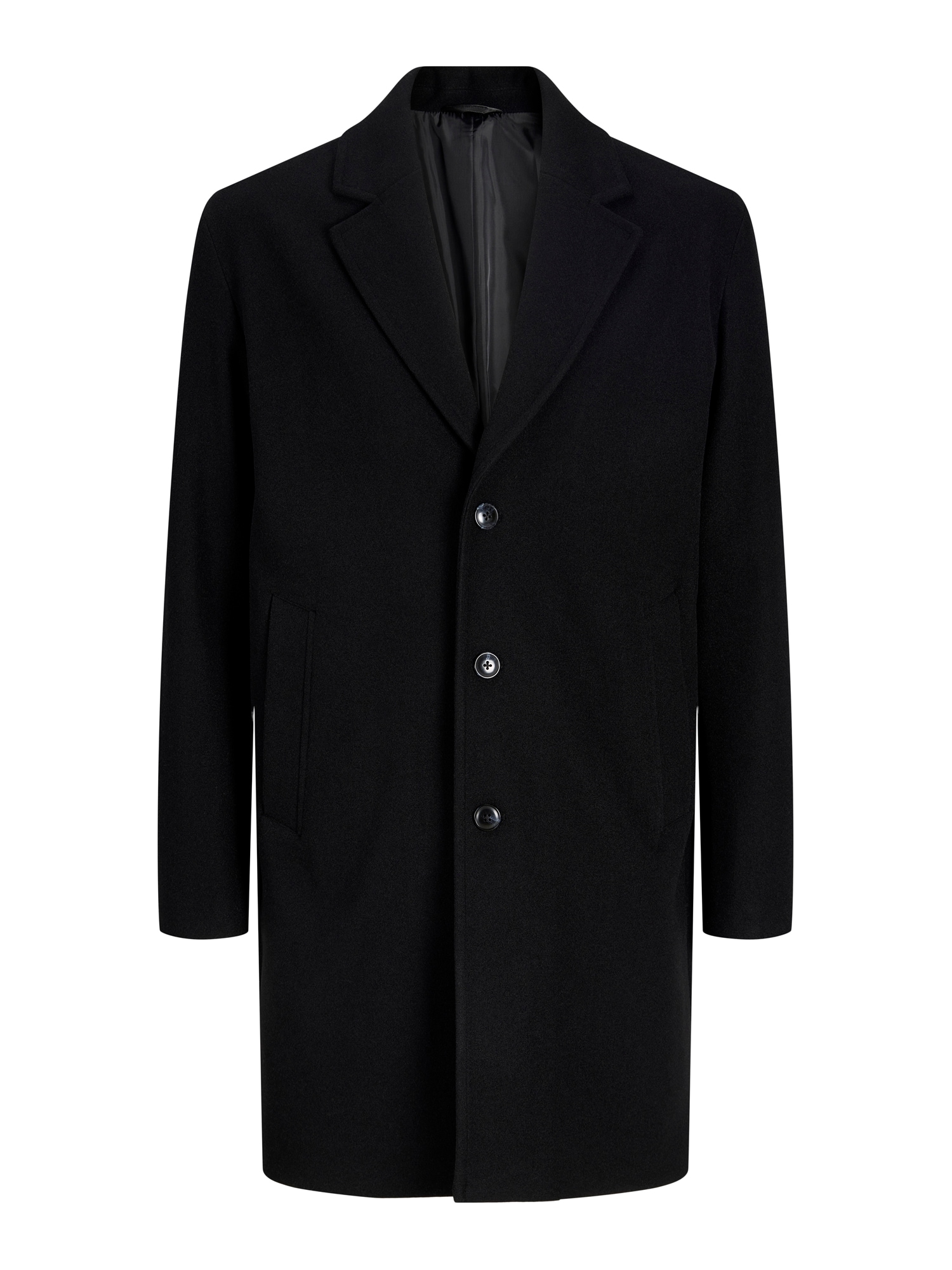 JACK & JONES Palton de primăvară-toamnă JJEJames negru