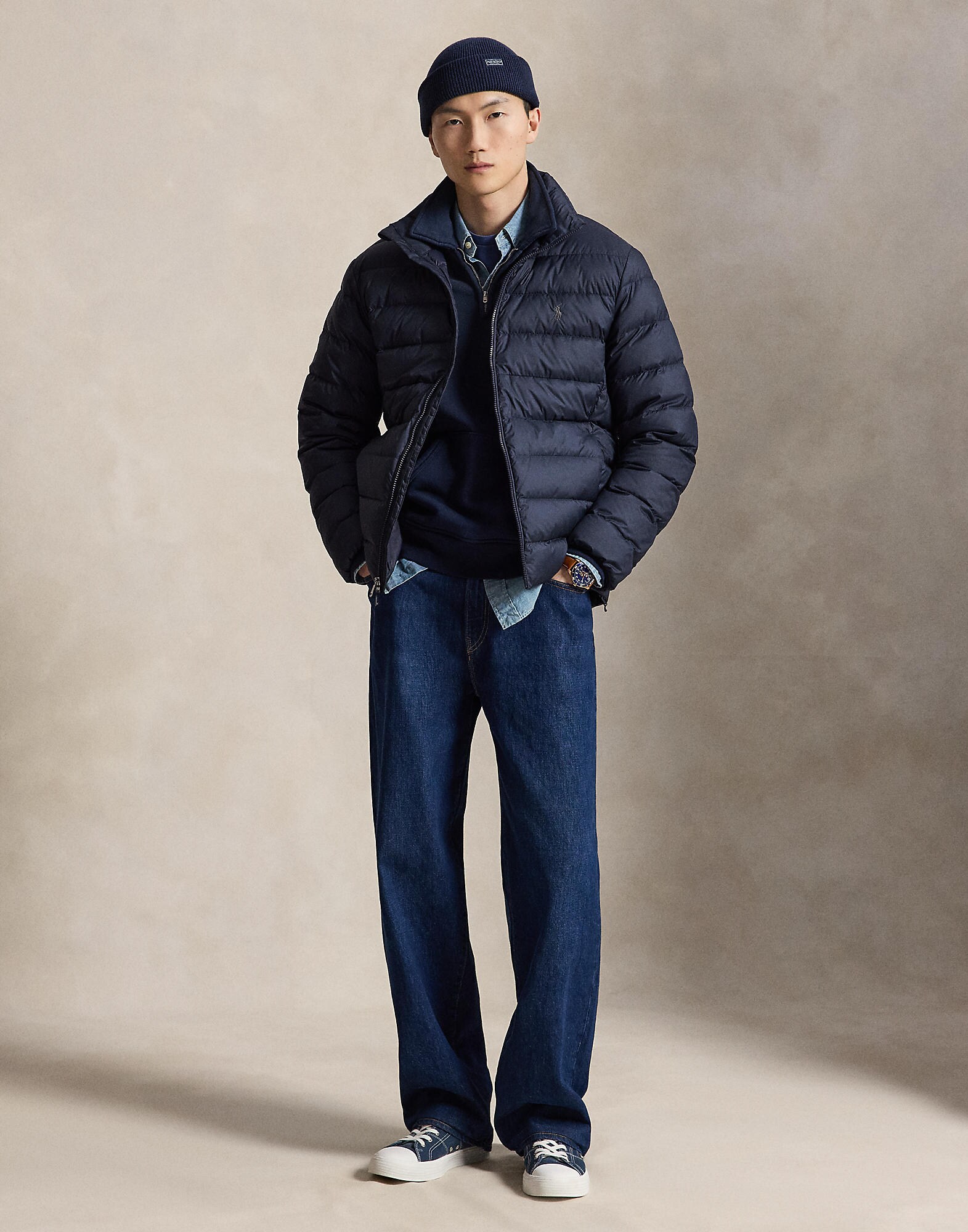 Polo Ralph Lauren Chaqueta de invierno navy – imagen 4
