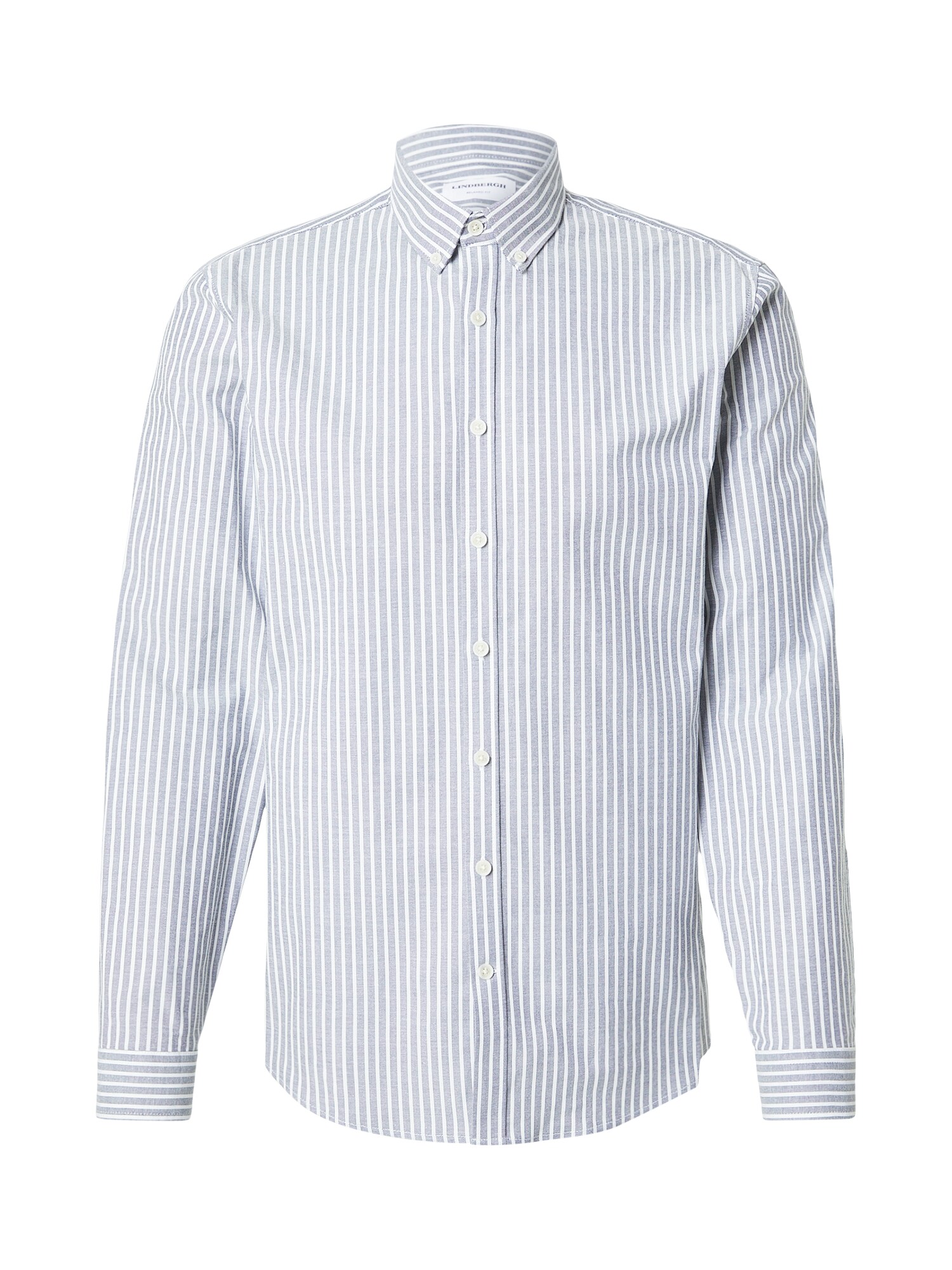 Lindbergh Cămașă  albastru fumuriu / alb