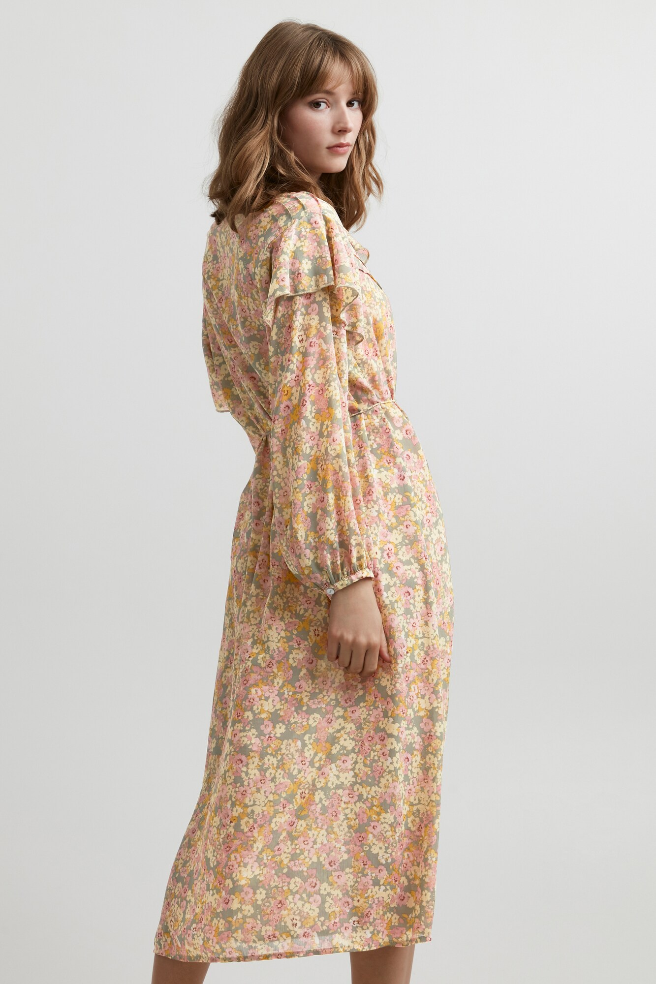 Thumbnail - Atelier Rve Blusenkleid IRJEANNE