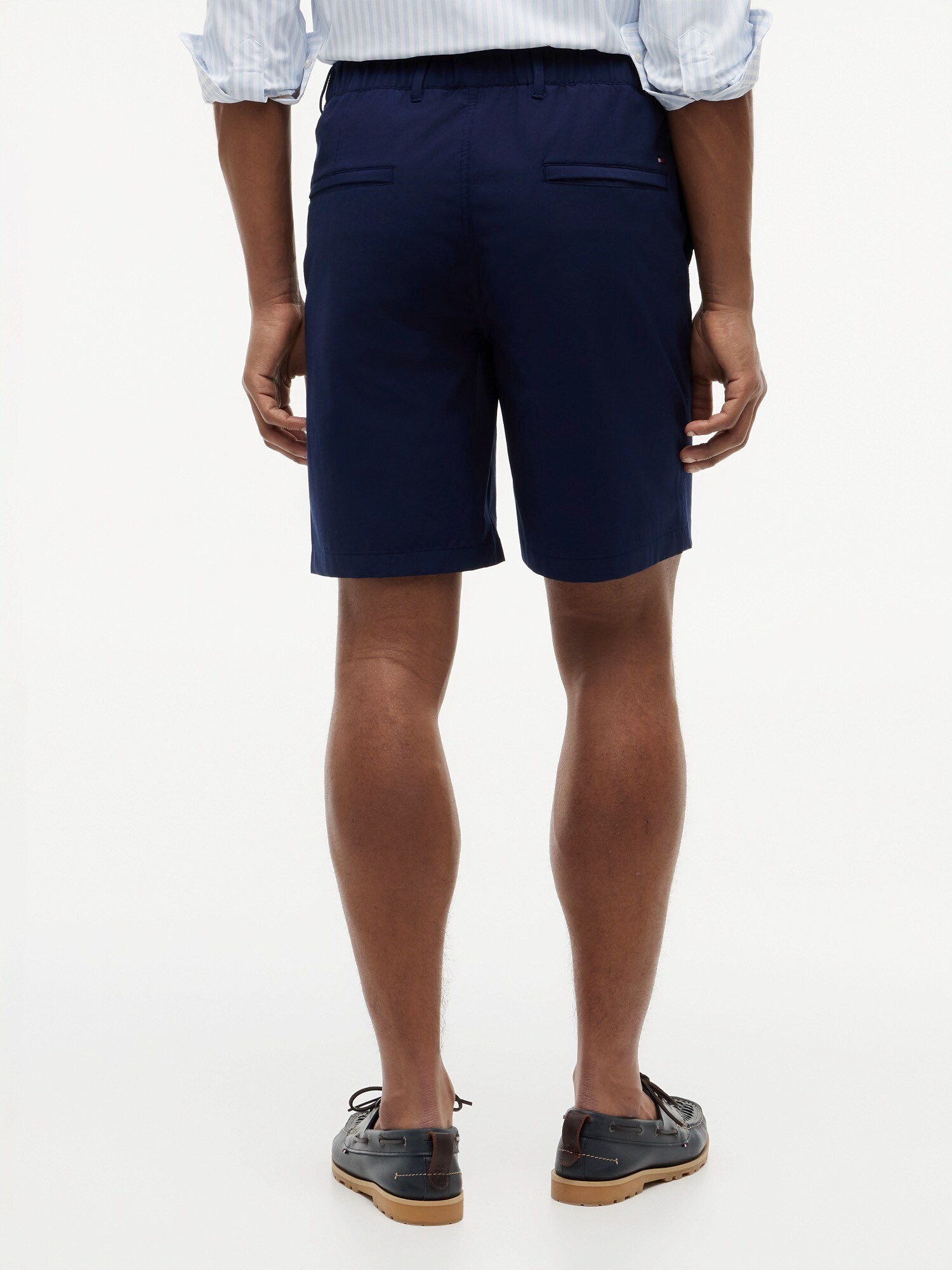 TOMMY HILFIGER Pantalón chino 'Dover Semi-elasticated 8" Inseam Chino' azul oscuro – imagen 3