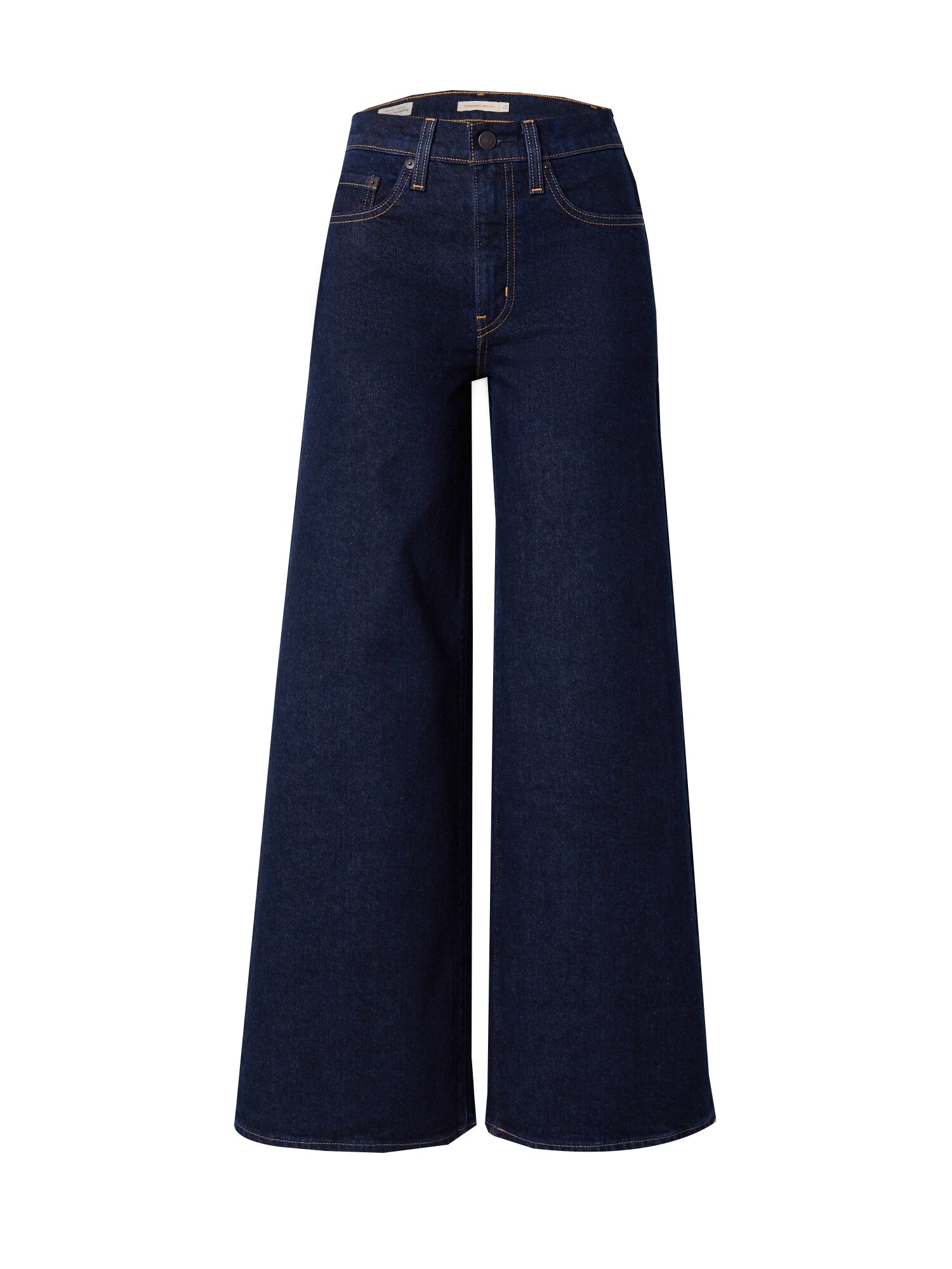 LEVI'S ® Farmer '728™ High Rise Wide Leg'  tengerészkék akciós termékkép 1