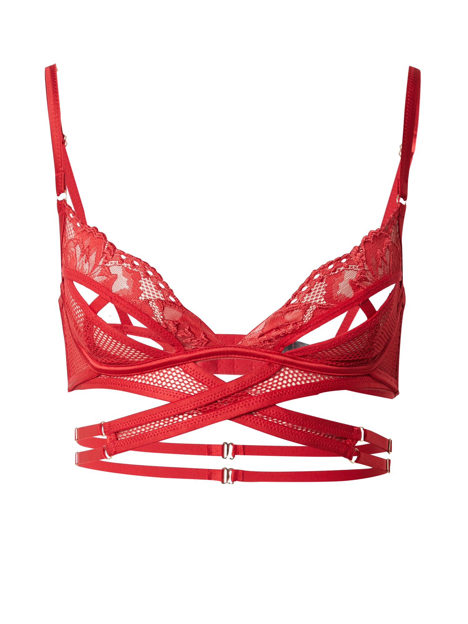 Hunkemöller Melltartó 'Pleasure'  piros akciós termékkép 1