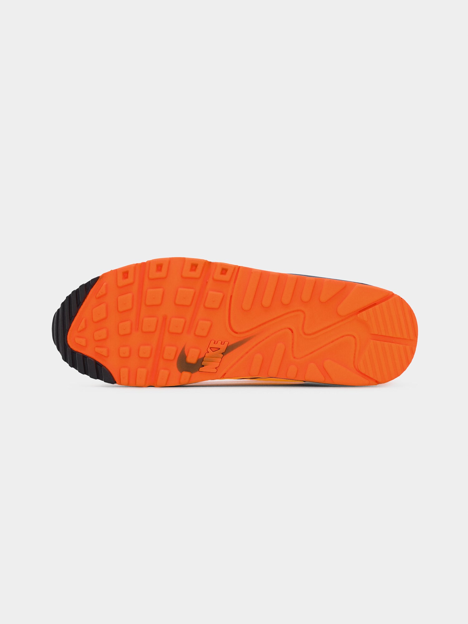 Nike Sportswear Zapatillas deportivas bajas 'AIR MAX 90'  naranja / negro – imagen 4