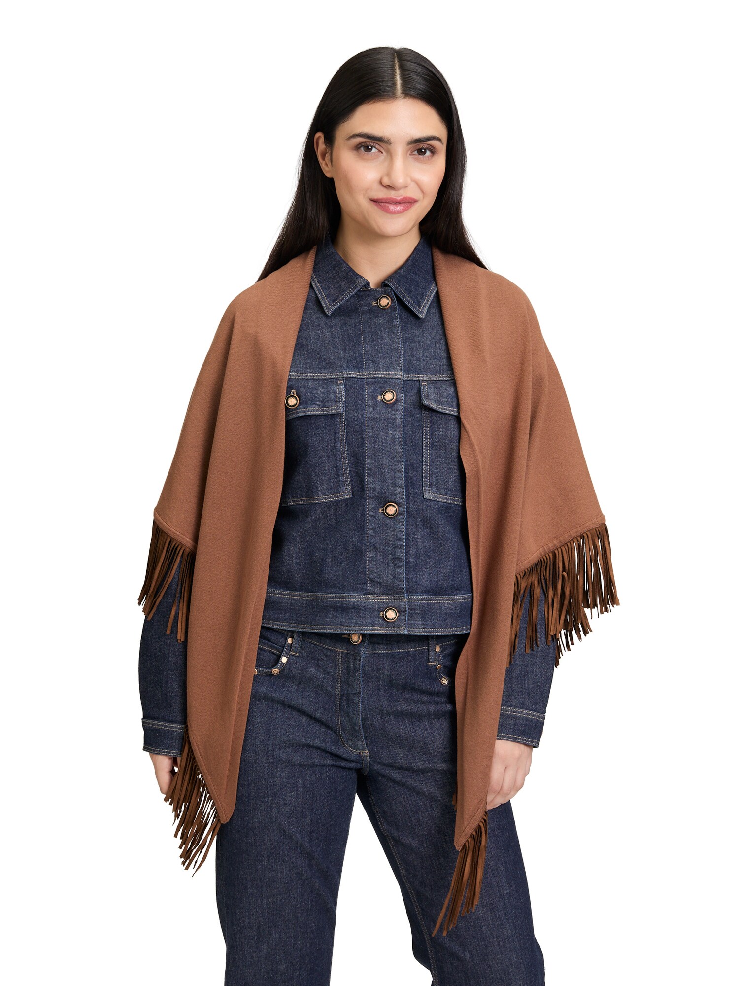 Thumbnail - Betty Barclay Tuch mit Fransen