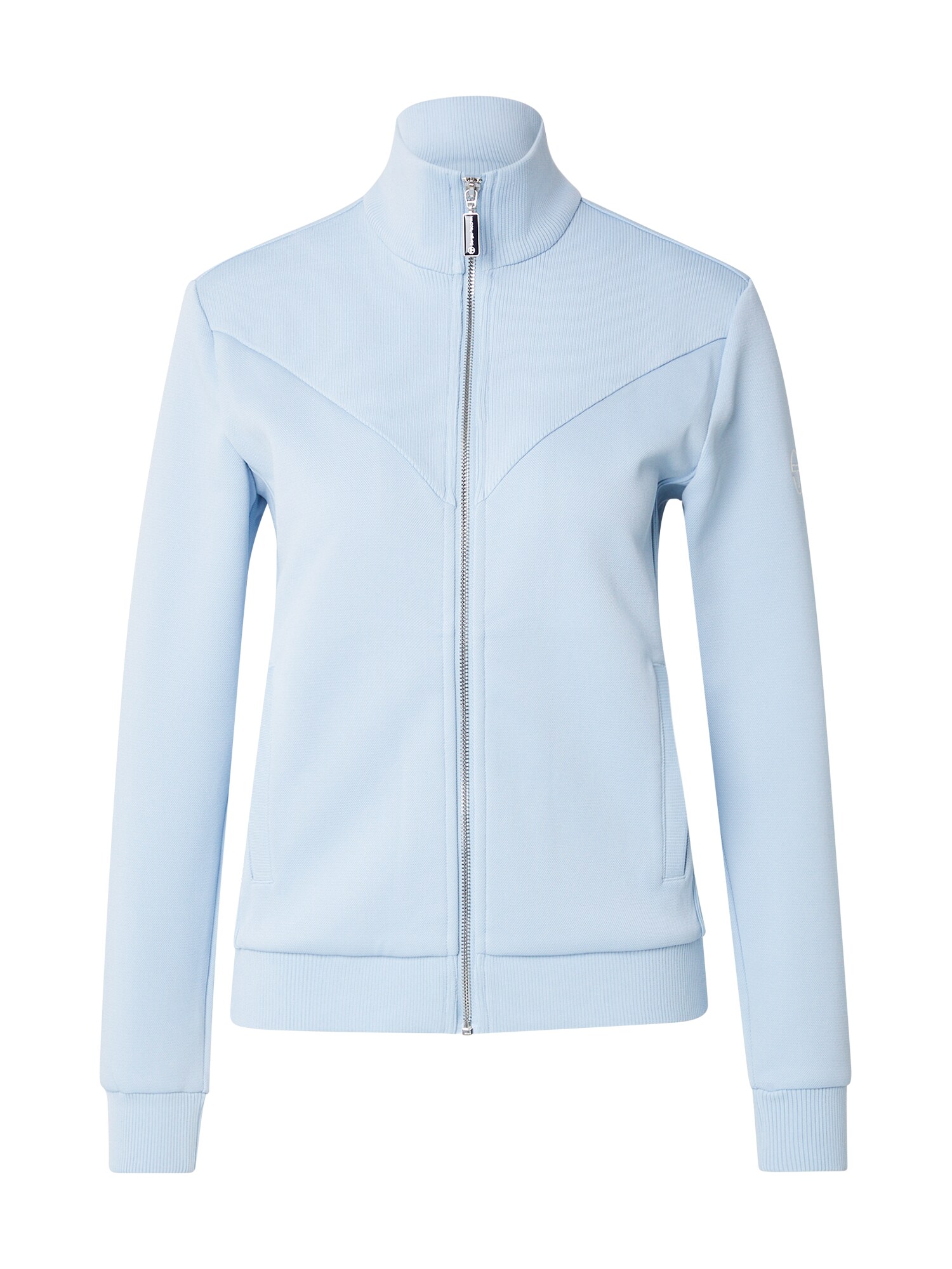 Sergio Tacchini Tepláková bunda 'Tate 2'  nebesky modrá