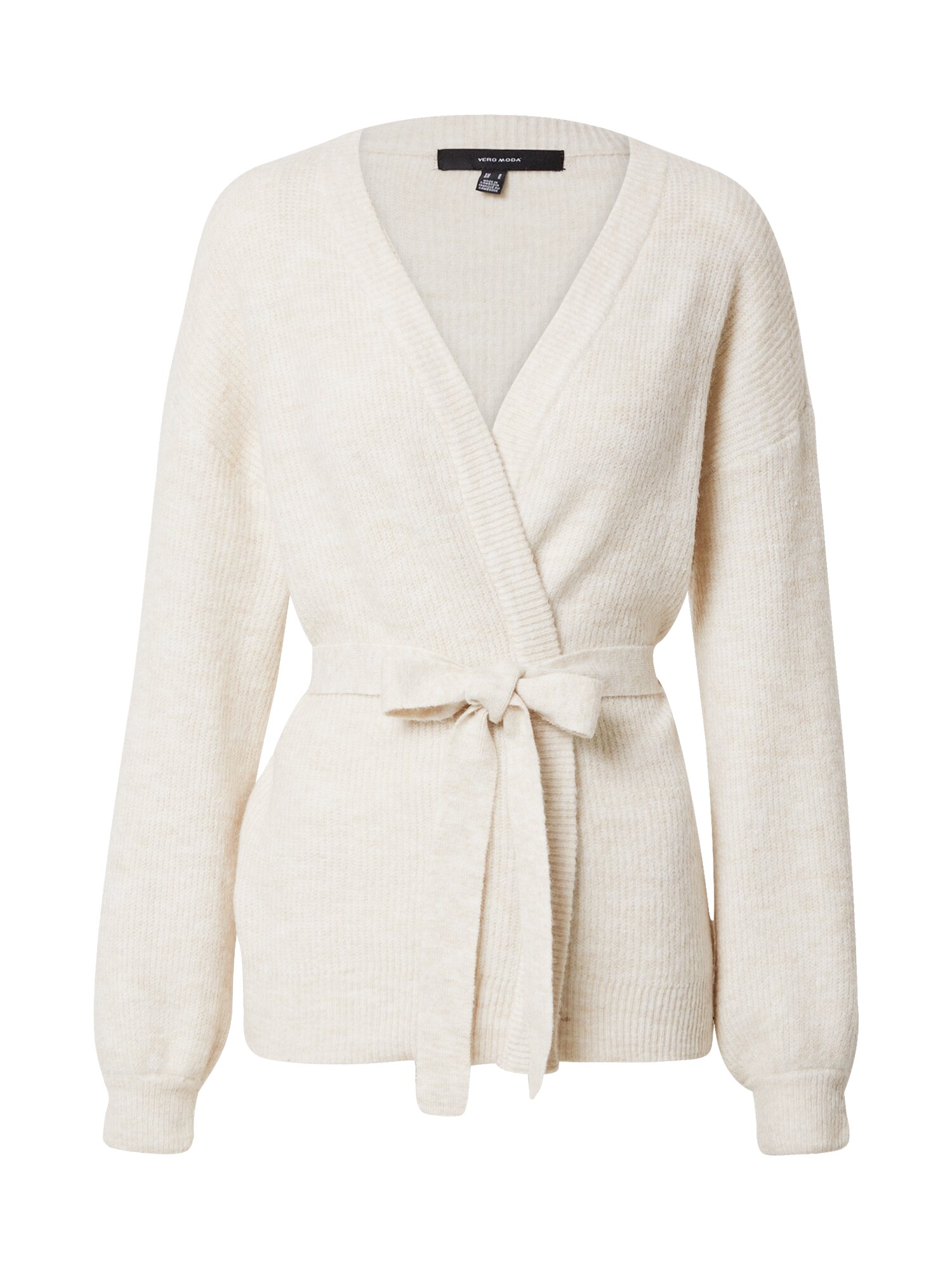 VERO MODA Kardiganas  vilnos balta