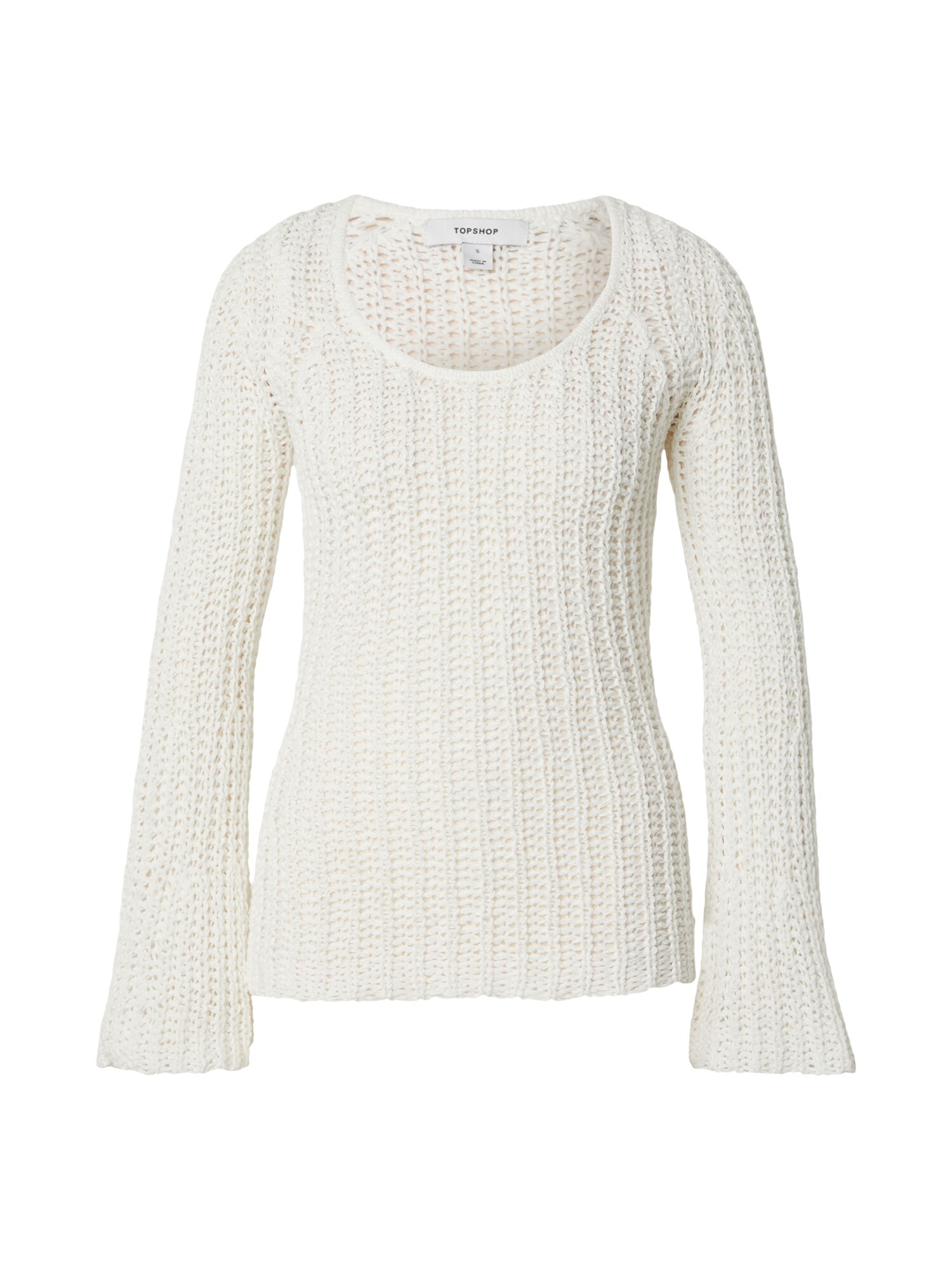 TOPSHOP Pulover 'FENJA'  fildeş