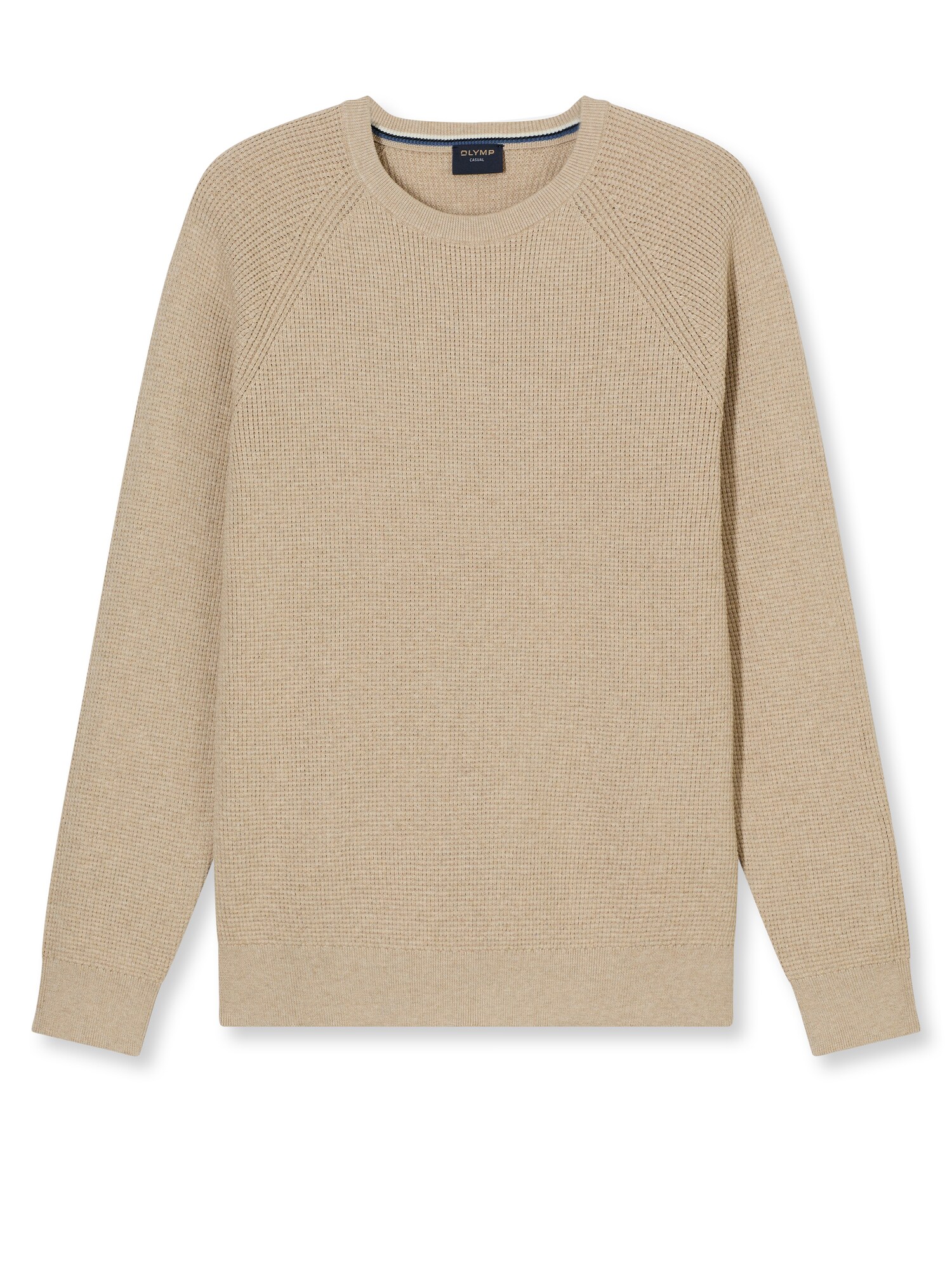 OLYMP Pulover  bej deschis