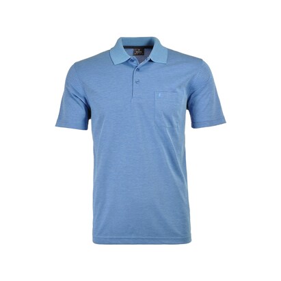 Ragman Shirt Blauw