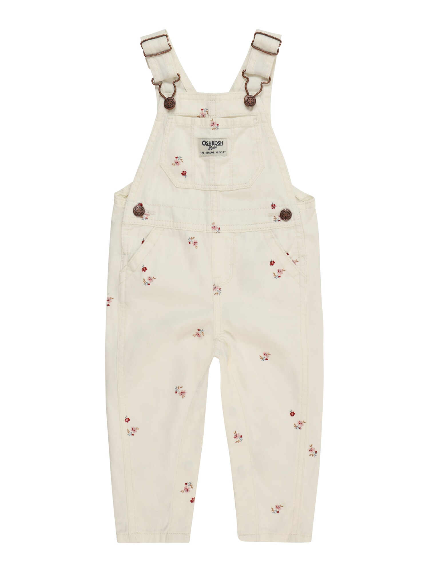 OshKosh Jardineira  mistura de cores / branco