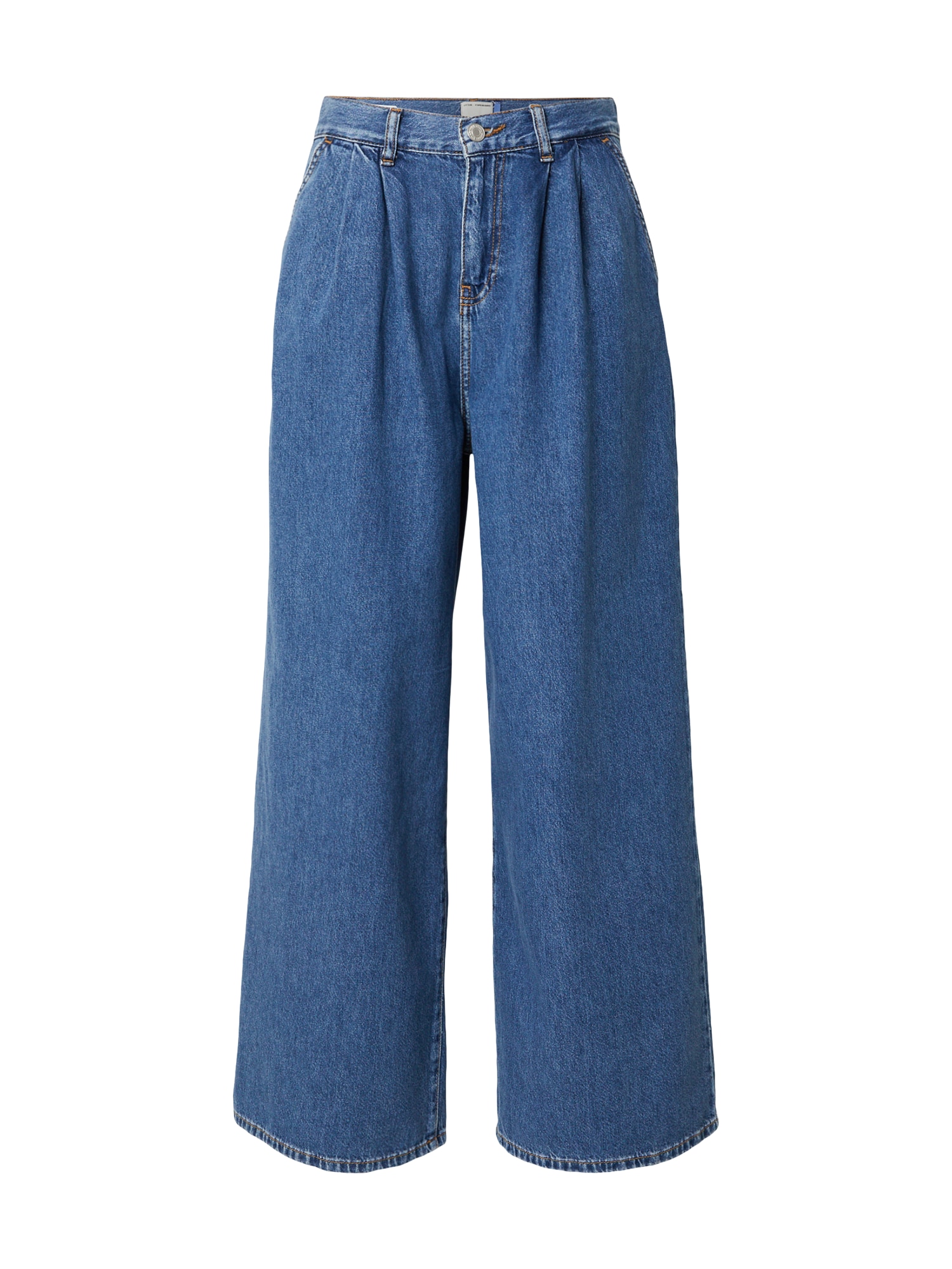 LTB Pantaloni cu cute 'SIERRA'  albastru denim