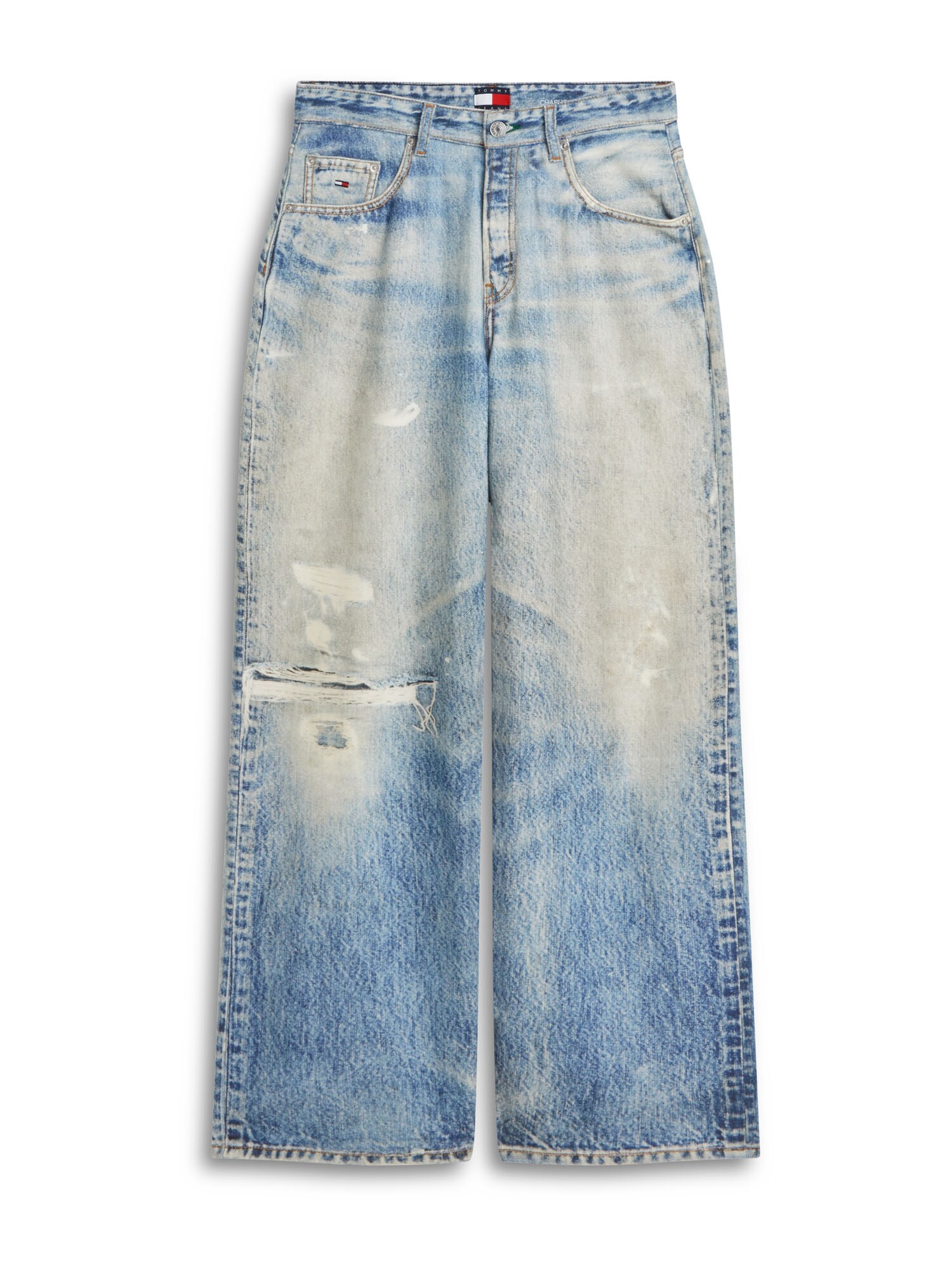 Tommy Jeans Jeans CHARLIE albastru denim