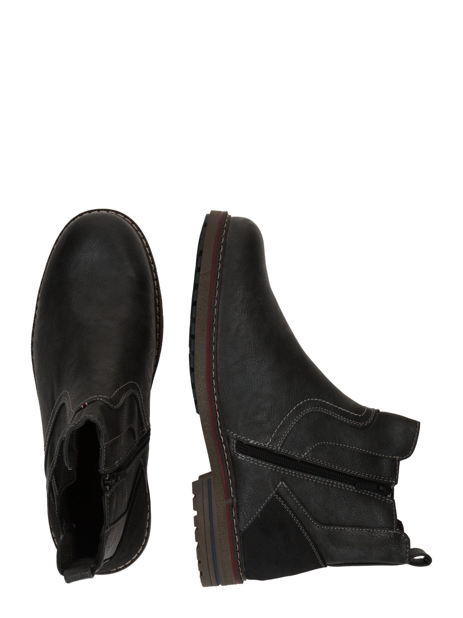 mustang Chelsea boots