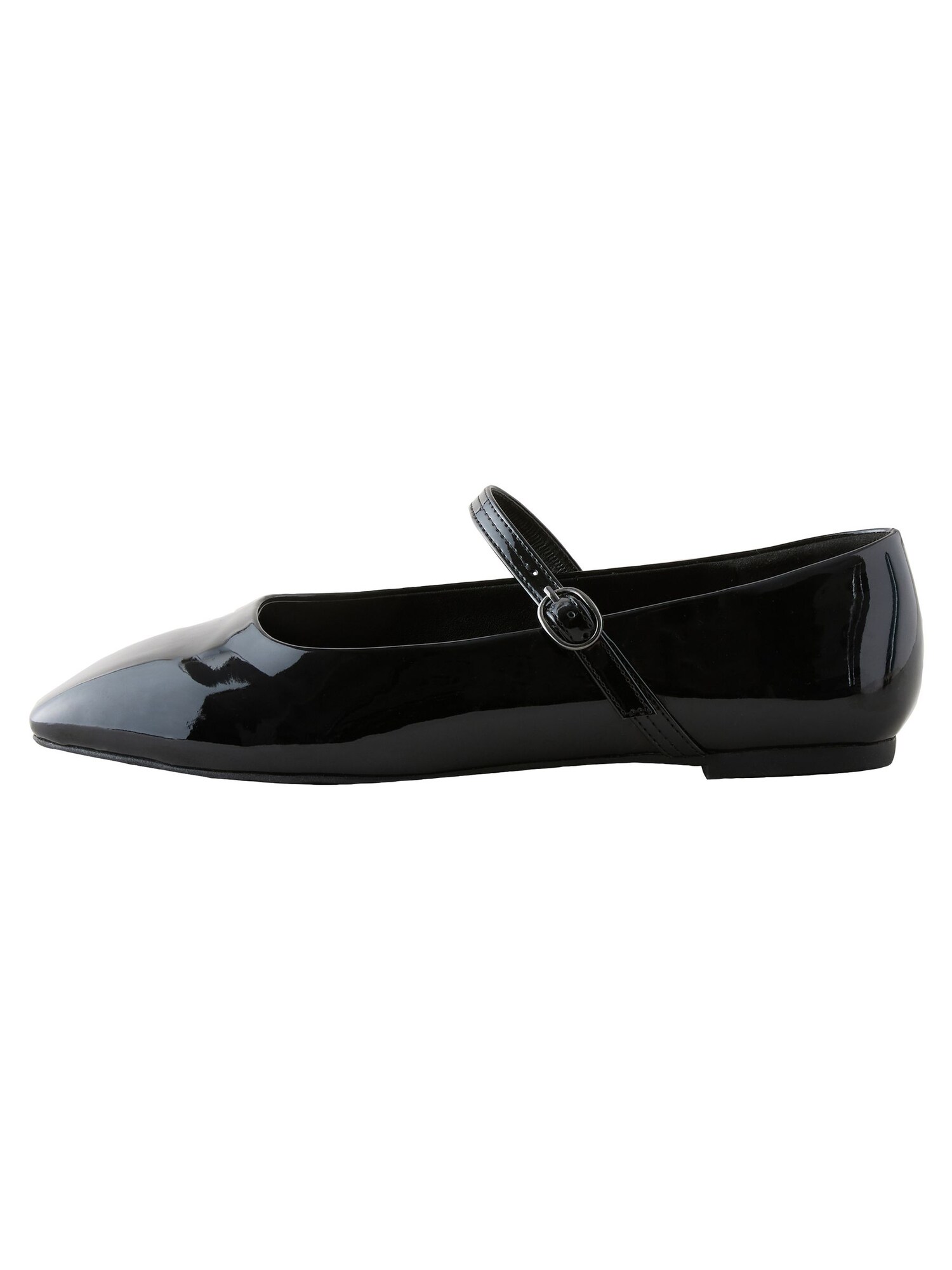 Next Balerini cu curea glezna Forever Comfort  negru