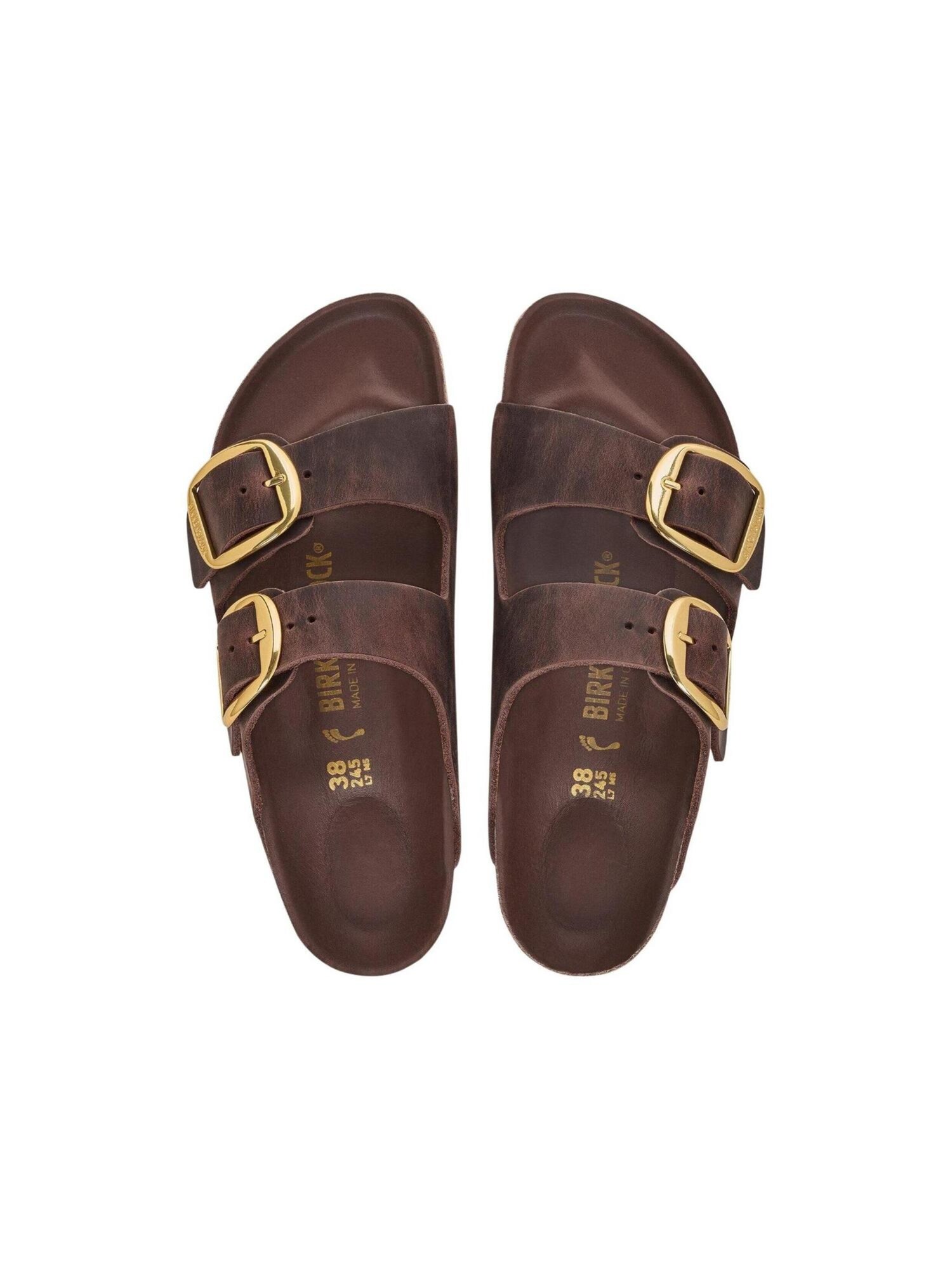 BIRKENSTOCK Zapatos abiertos 'Arizona' marrón oscuro – imagen 8
