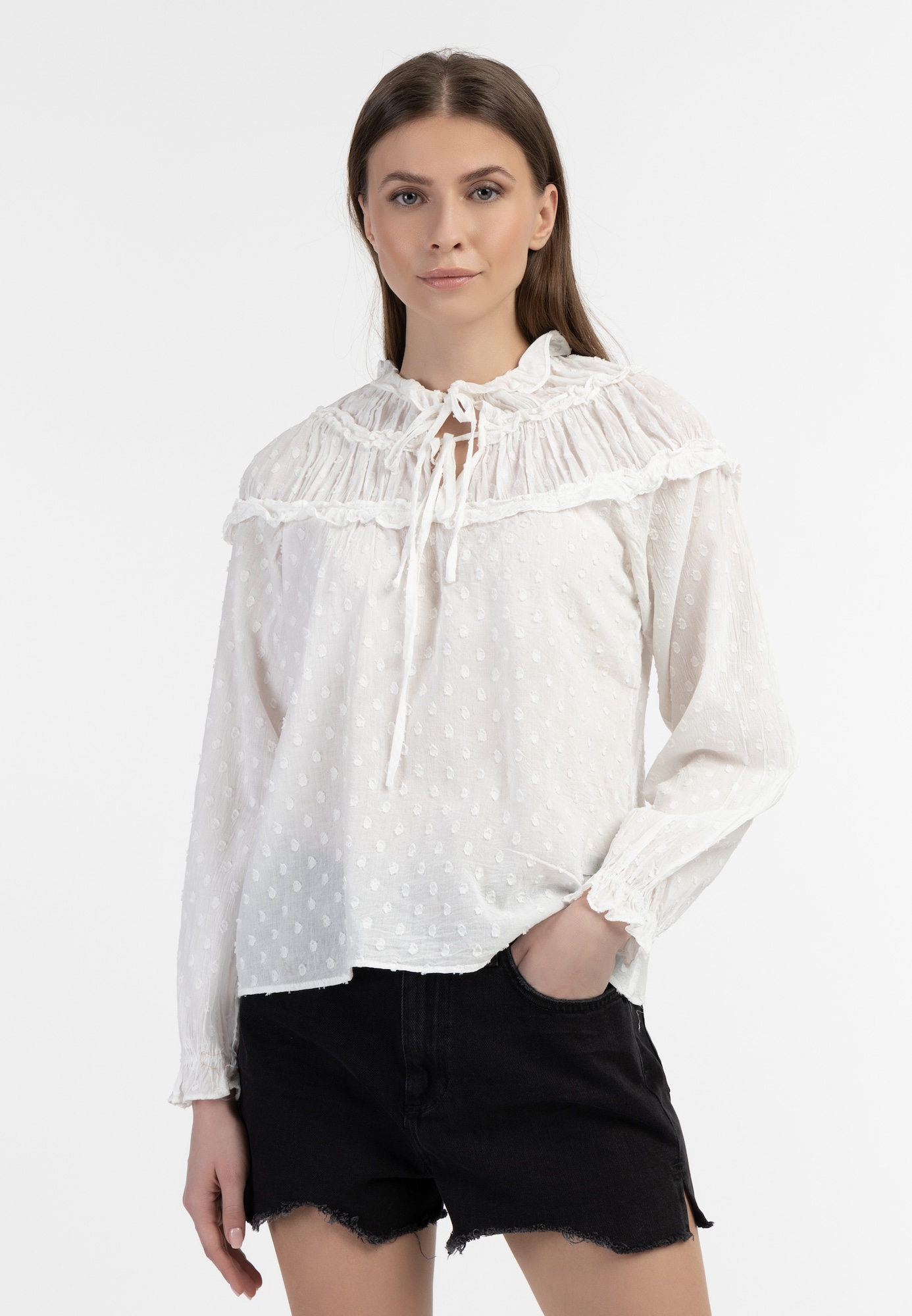 Thumbnail - DreiMaster Vintage Bluse Abrel