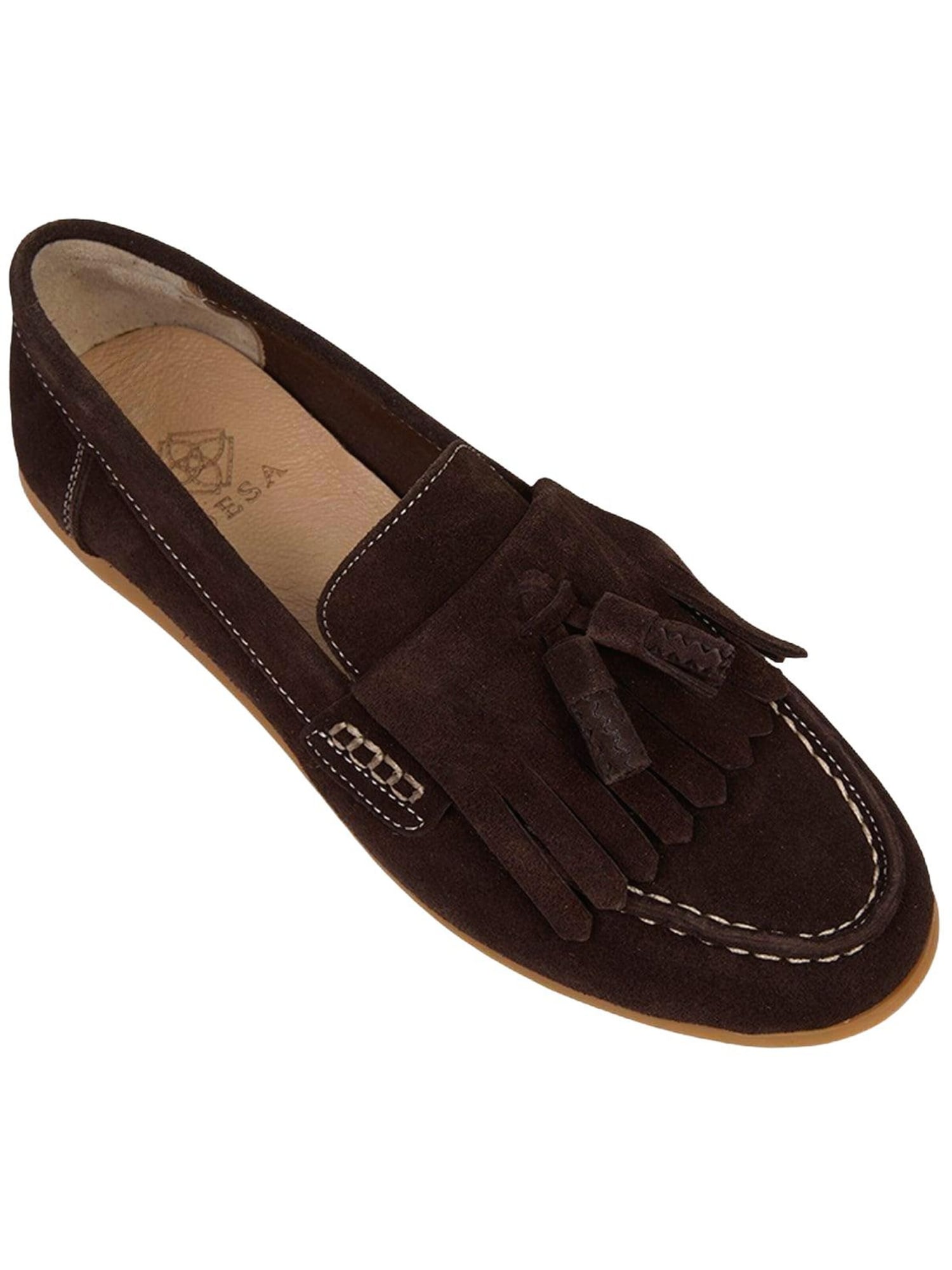 Desa Mocassins 'Beleg' Bruin