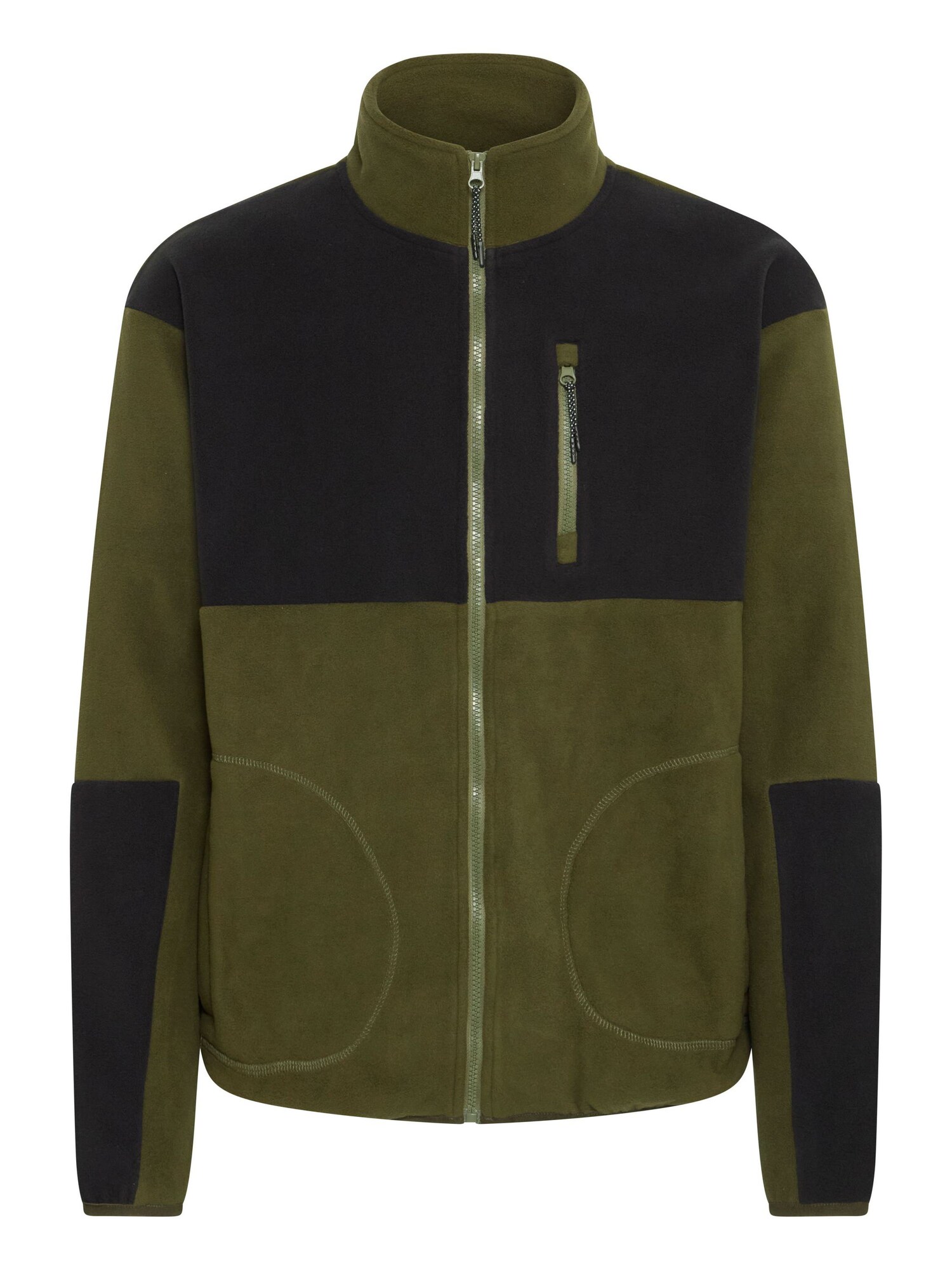 Thumbnail - Fleecejacke ' BHBROOKS Sweatshirt zipp thru '