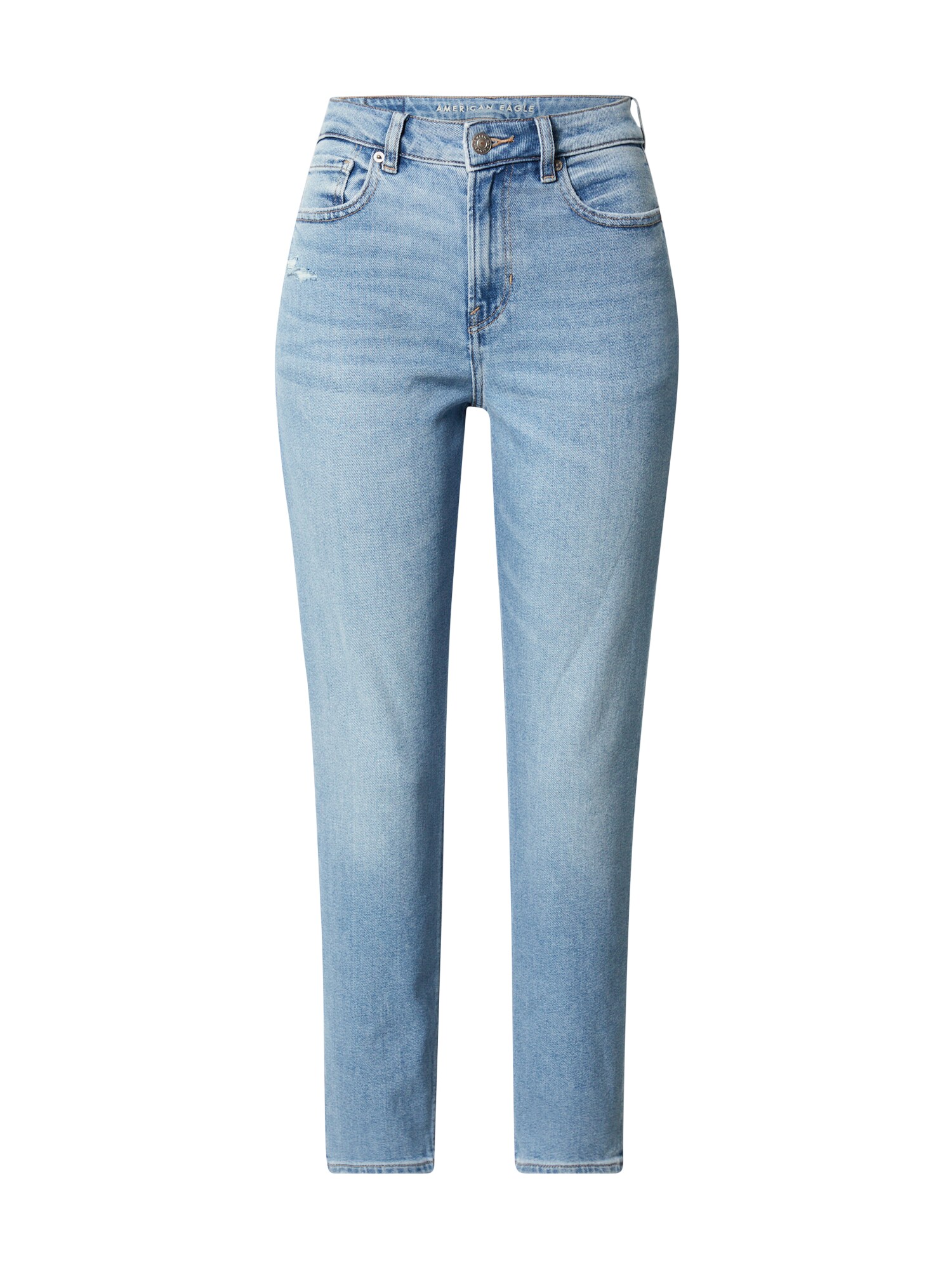 American Eagle Džínsy  čierny denim