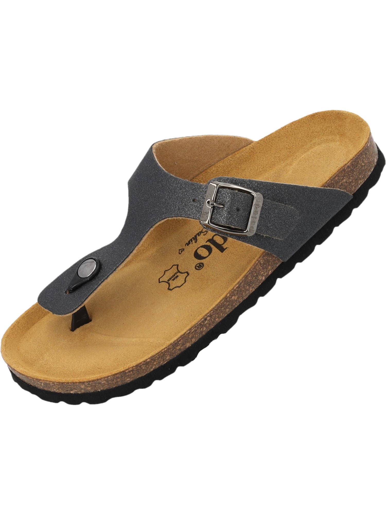 Palado by Sila Sahin Flip-flops Kos Magnolia  negru