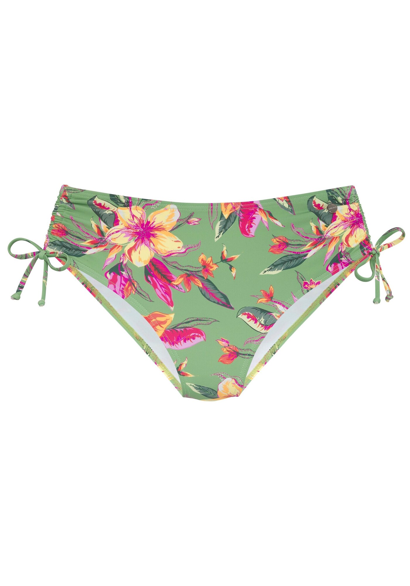 LASCANA Bikini nadrágok  sárga / világoszöld / narancs / rózsaszín akciós termékkép 1