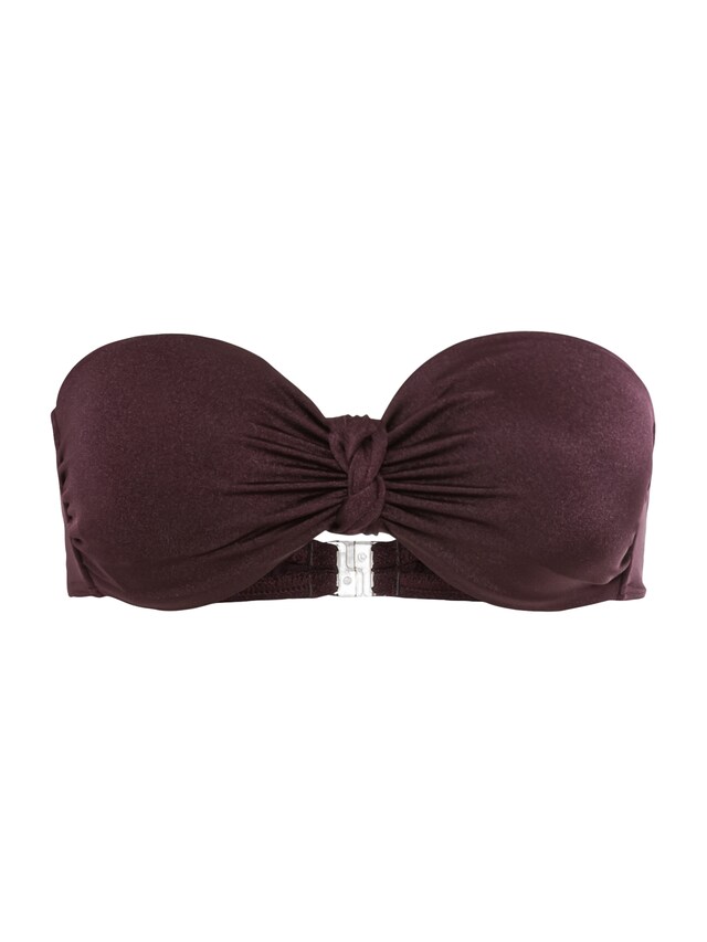 LSCN by LASCANA, Bikini felső 'Nele', lila, 5 kép a 6 közül