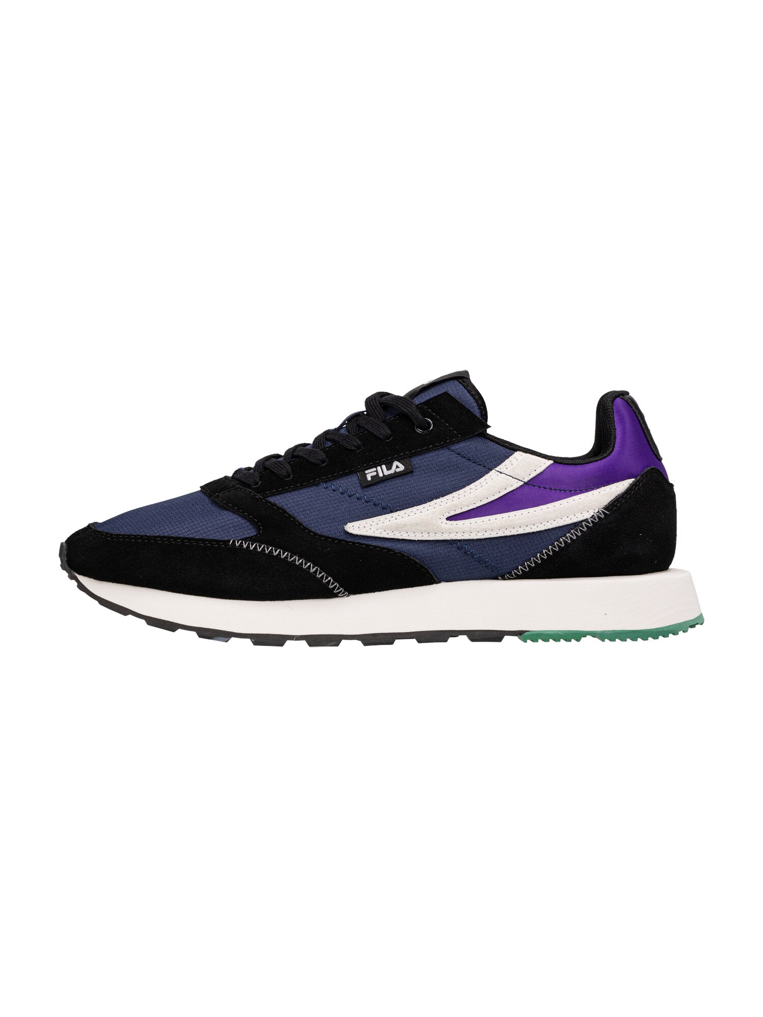FILA Sneaker low RUN FORMATION  bleumarin / mov închis / negru / alb