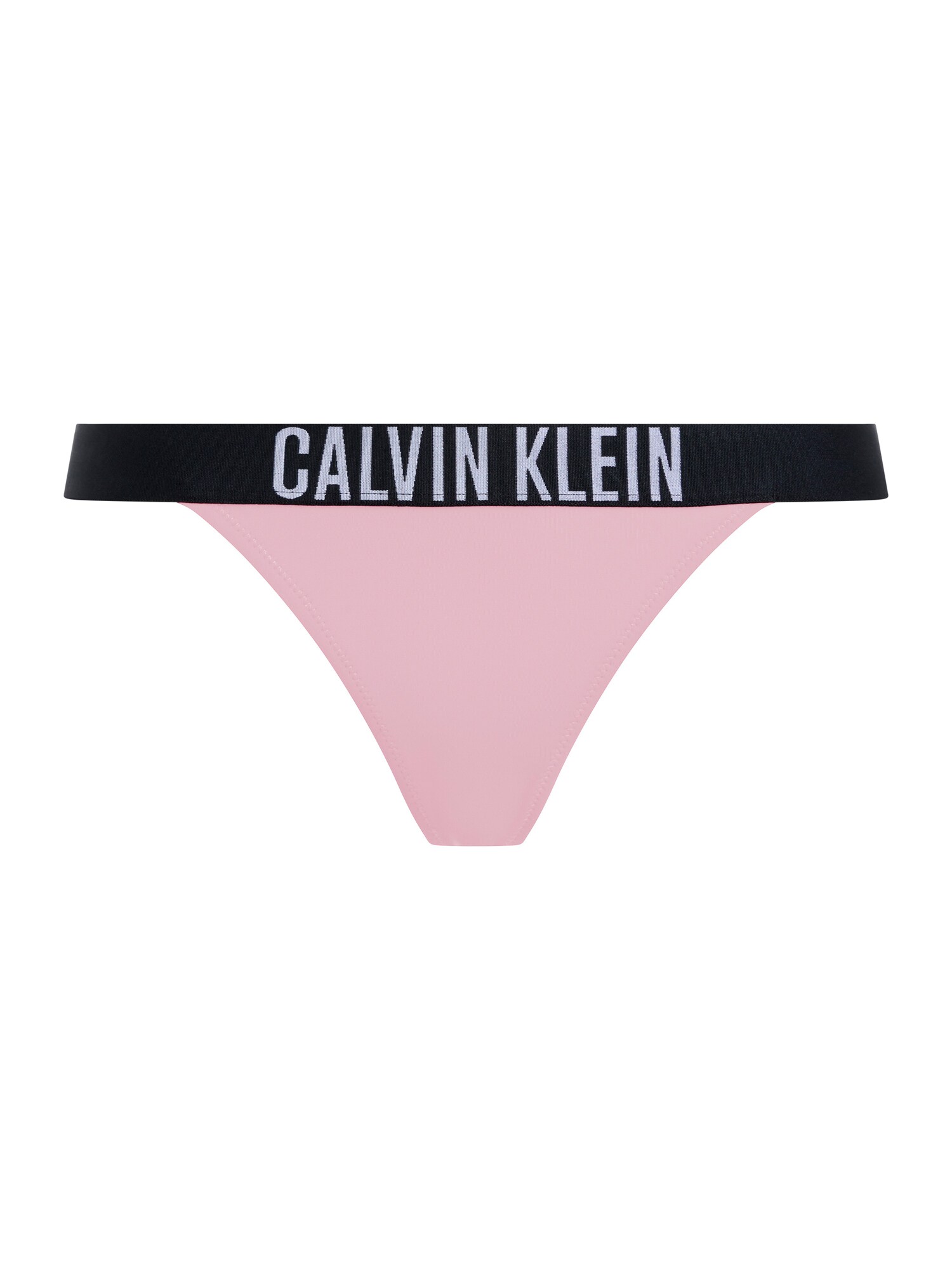 Calvin Klein Swimwear Slip costum de baie Intense Power  roz / negru / alb
