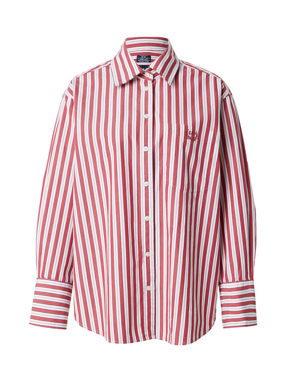Blus röd / svart