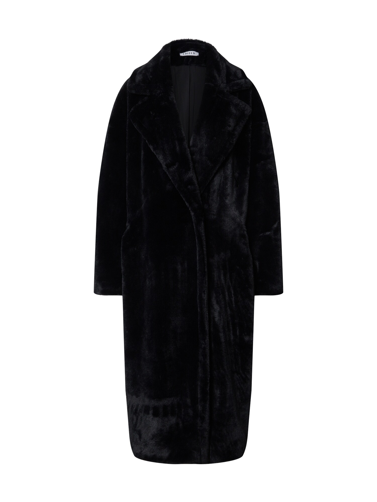 EDITED Žieminis paltas 'Pheline'  juoda