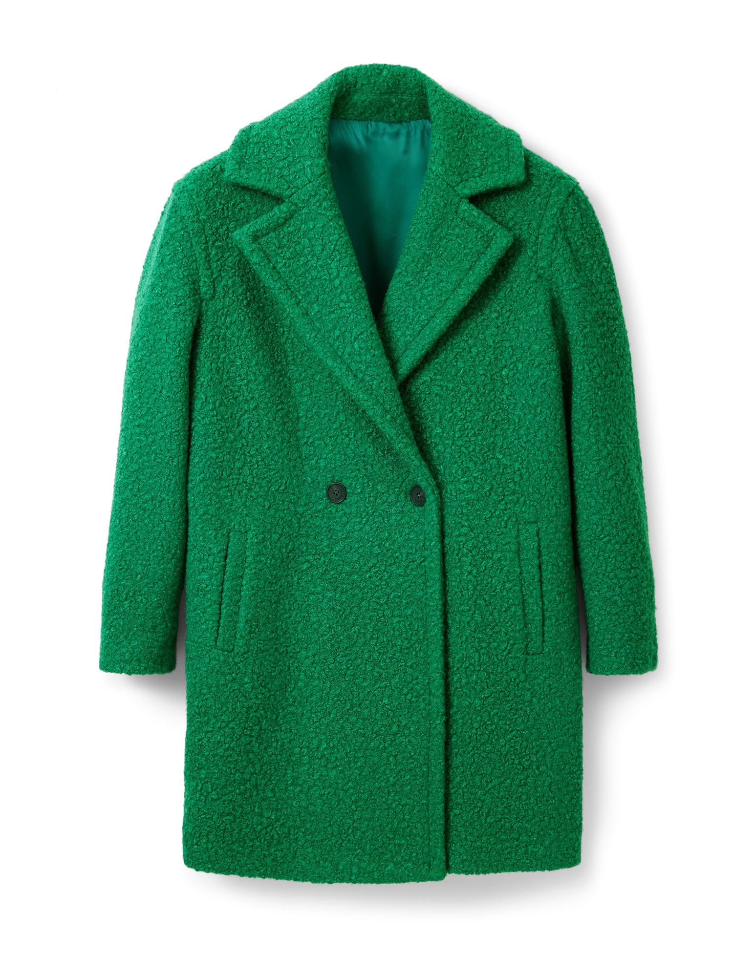 Desigual Преходно палто 'LONDON'  зелено