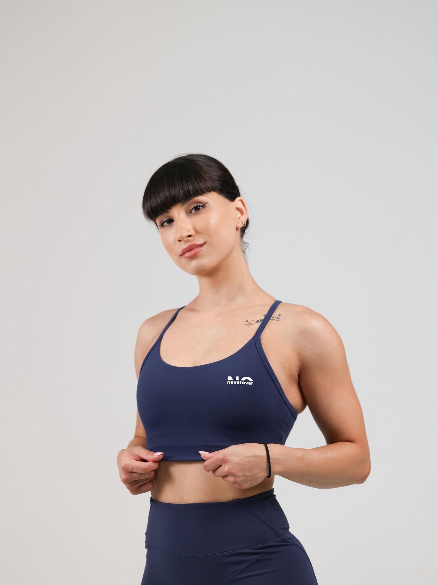 neverover Sujetador deportivo 'Nova'  navy