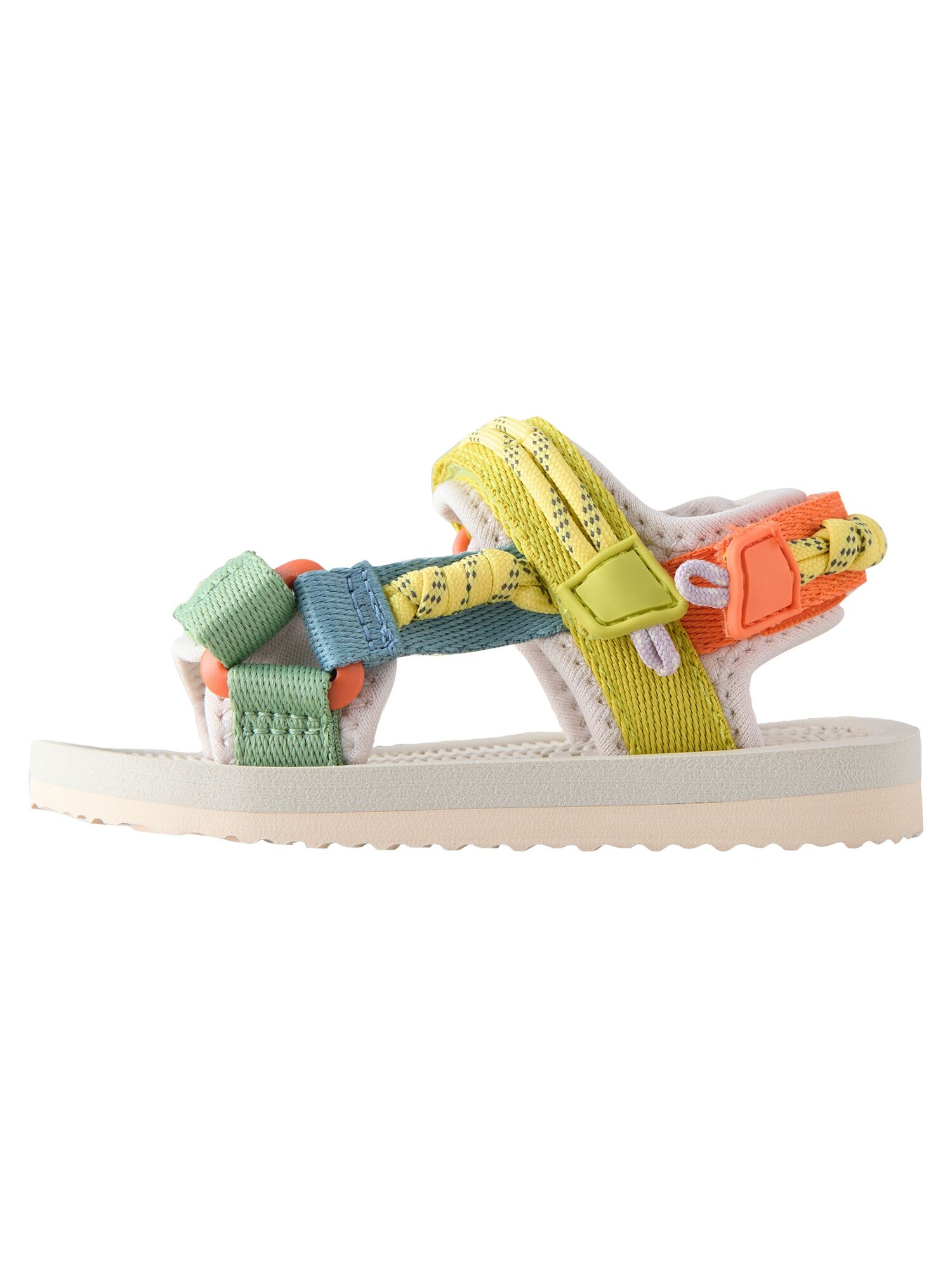 Next Pantofi deschiși  opal / galben muștar / verde / portocaliu