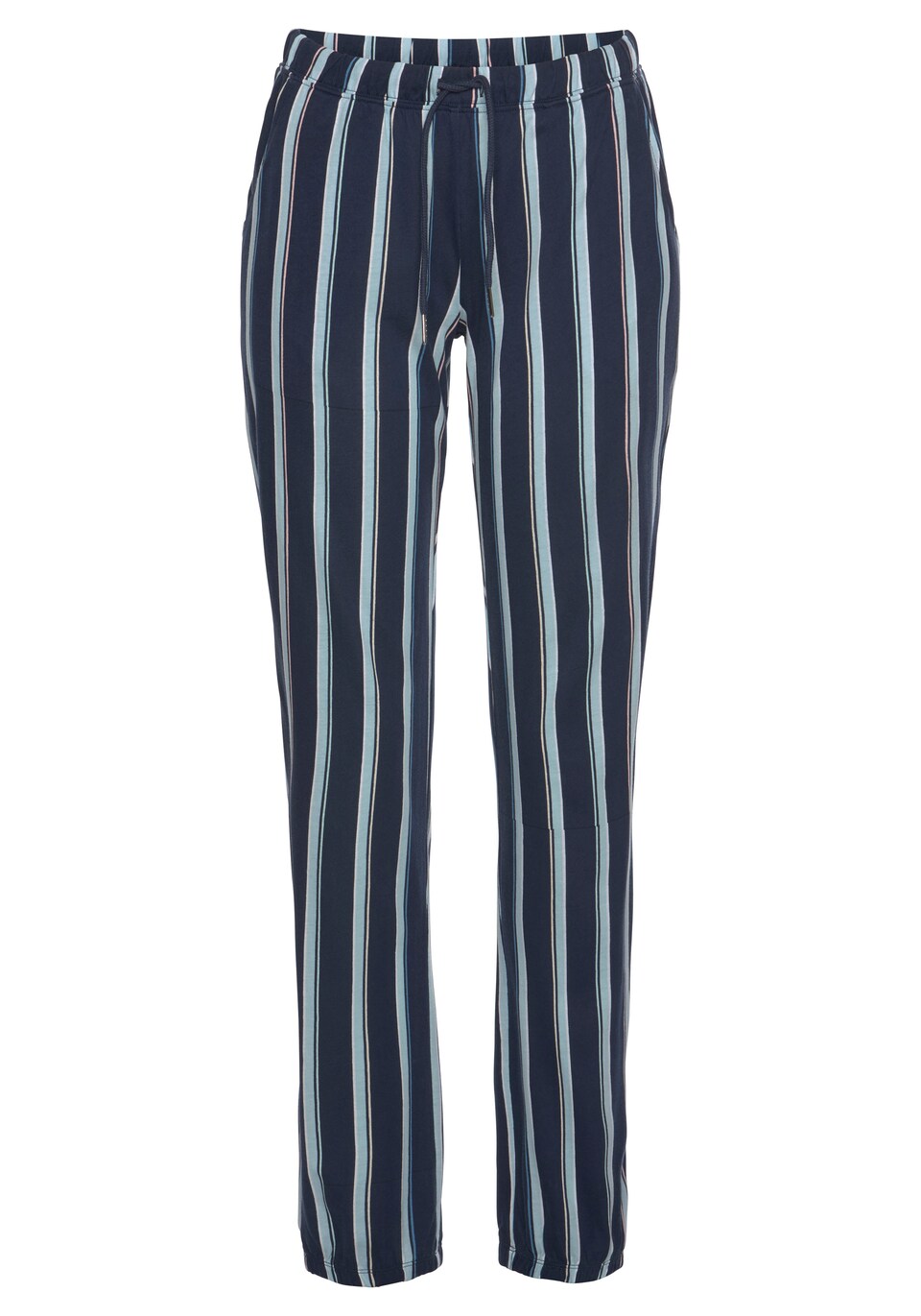 Pyjamasbyxa rökblå / kobaltblå