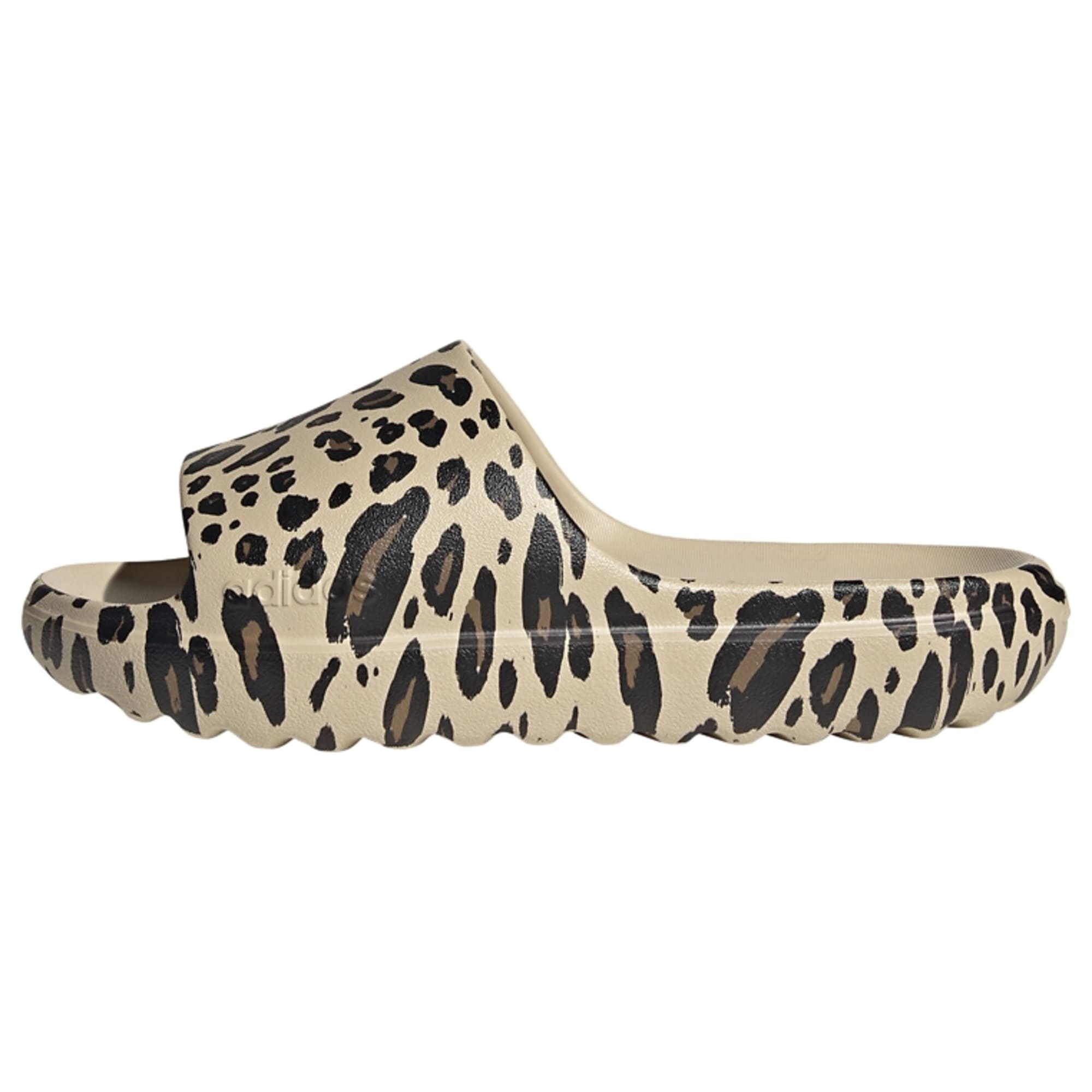 Adidas Sportswear Muiltjes 'Adilette Lumia' Camel / Donkerbruin / Zwart