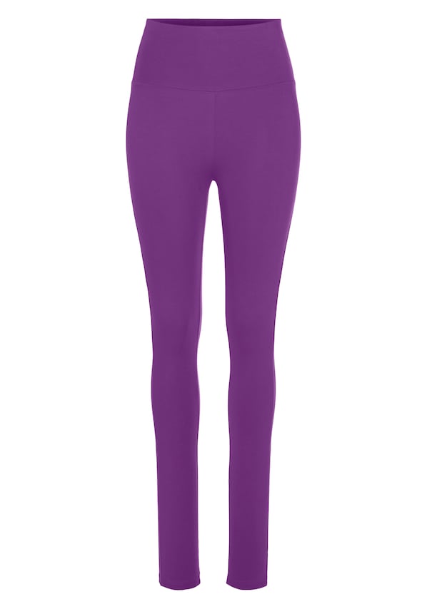 LASCANA, Leggings, lila, 3 kép a 6 közül