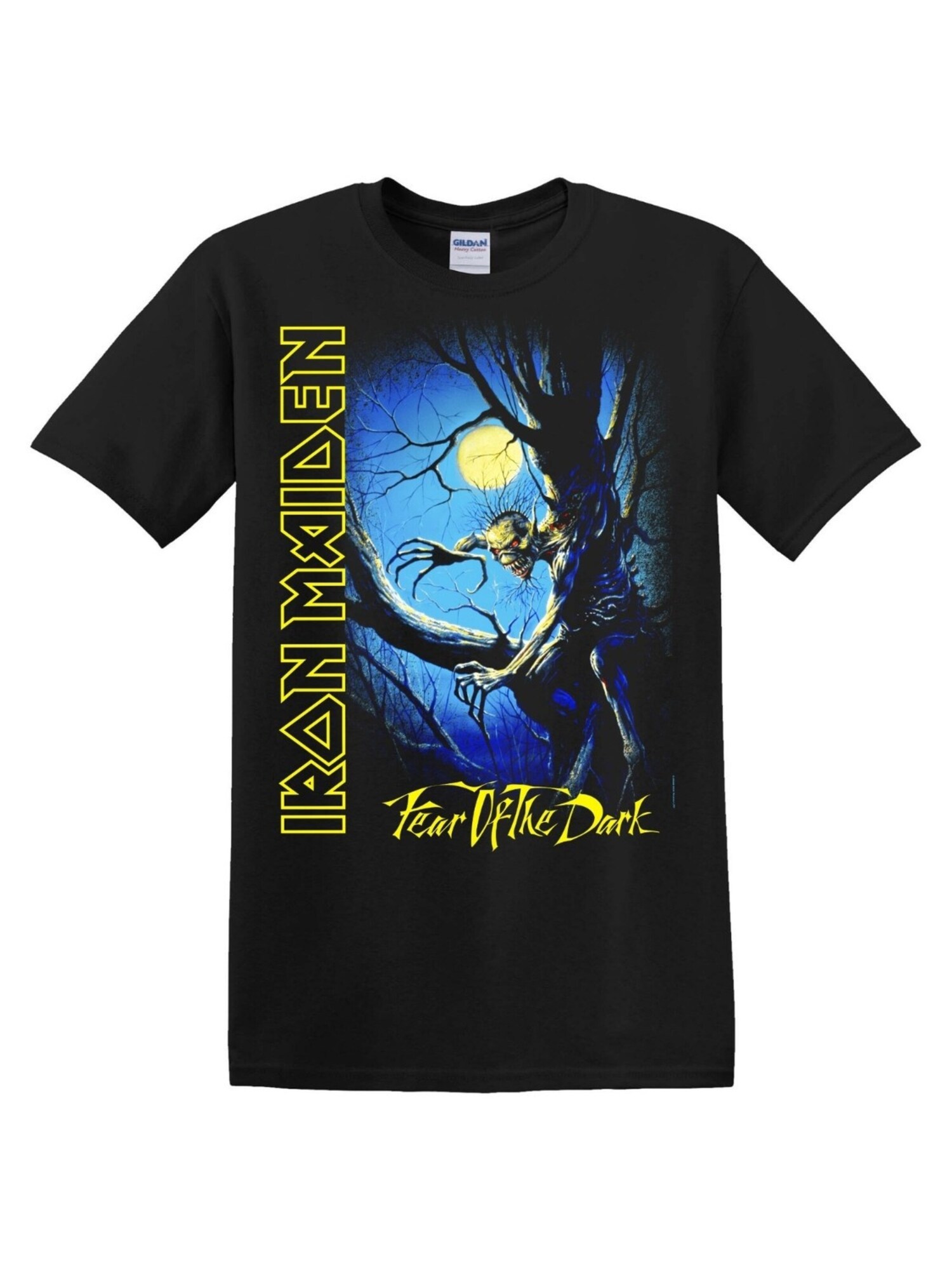 Iron Maiden Camiseta 'Iron Maiden Fear of the Dark T-Shirt' negro – imagen 1