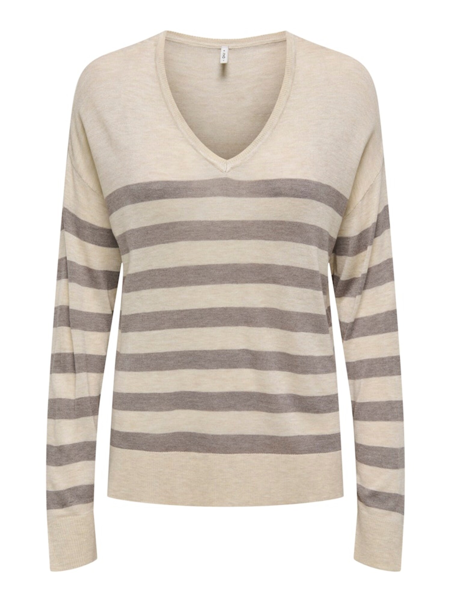 ONLY Pulover ONLVIENNA  gri taupe / gri închis