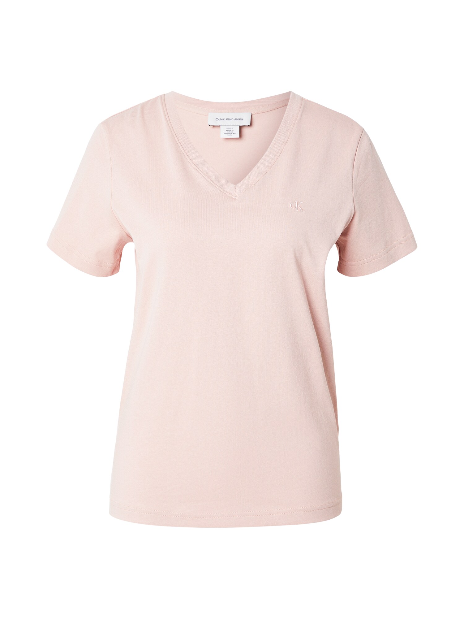 Calvin Klein Jeans Camiseta naranja pastel