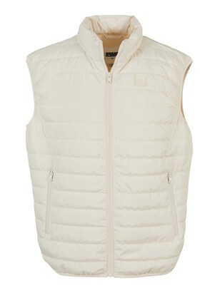 Urban Classics Bodywarmer Natuurwit