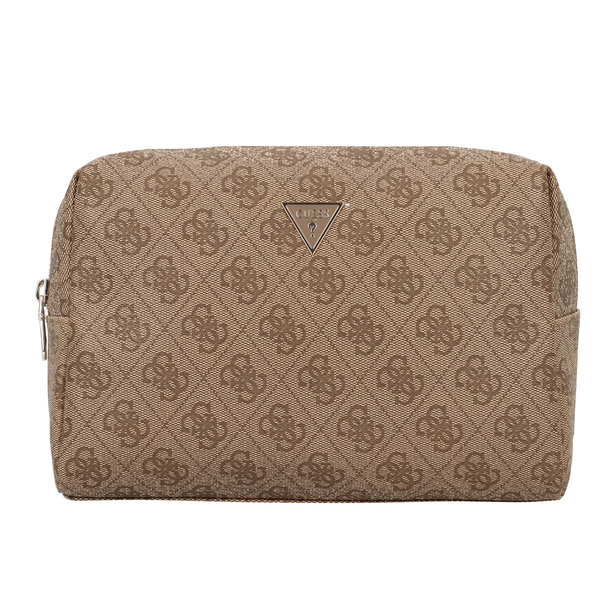 GUESS Portfard Zamira  maro / maro deschis