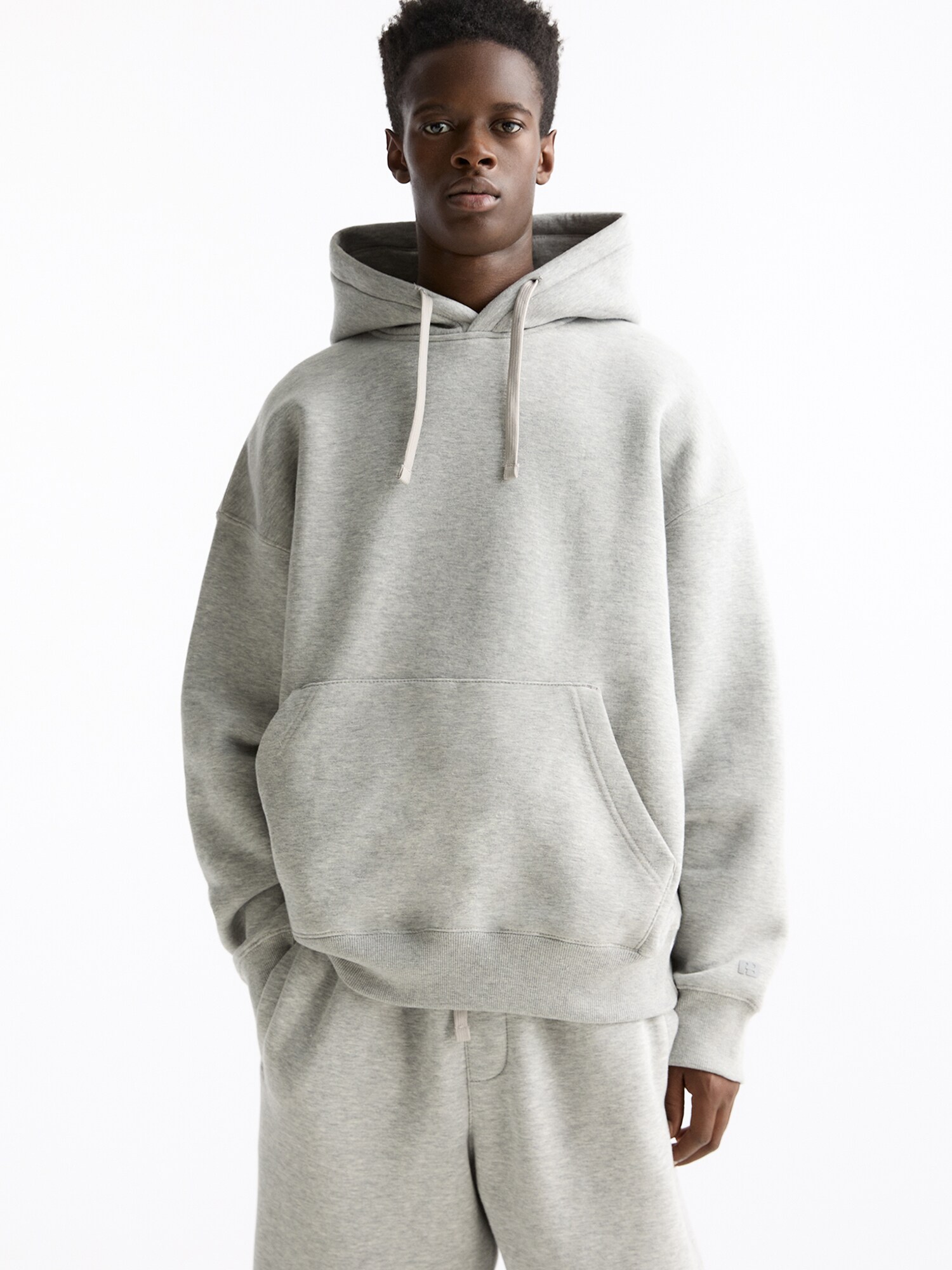 Pull&Bear Jogging ruhák  szürke melír termék 2. képe
