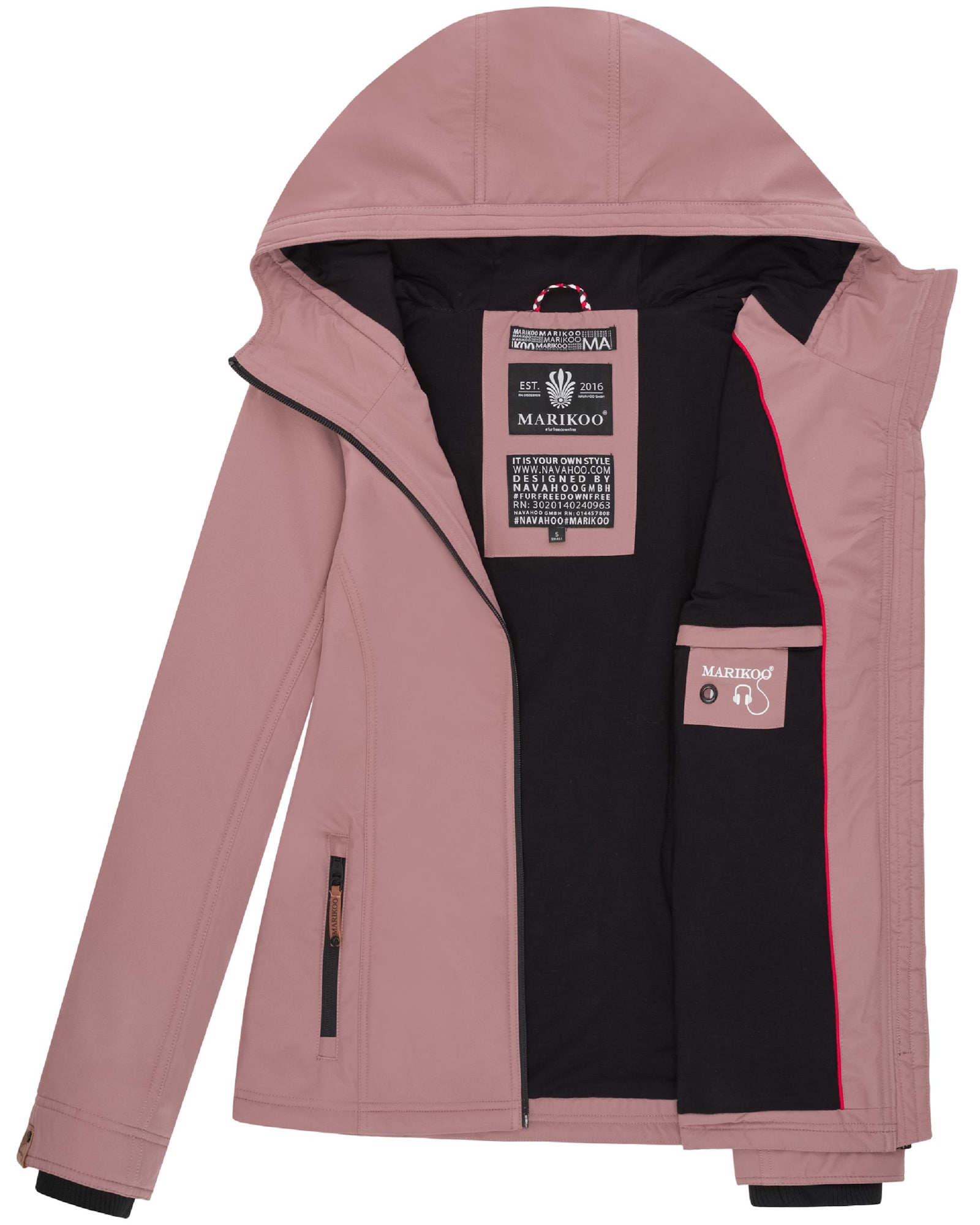 Thumbnail - Jacke 'Brombeere'