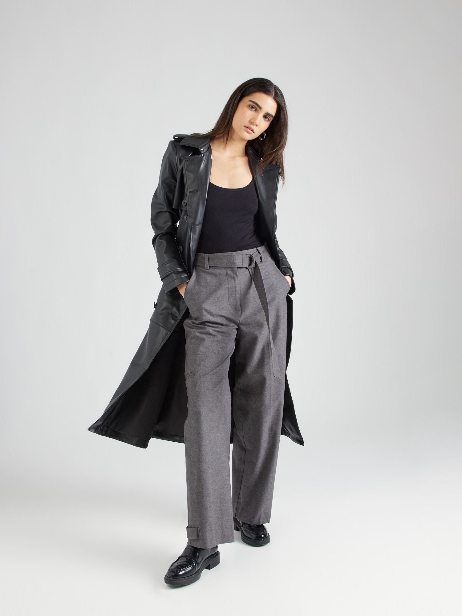 Soft Rebels Top 'Linsey' čierna (obrázok 4)