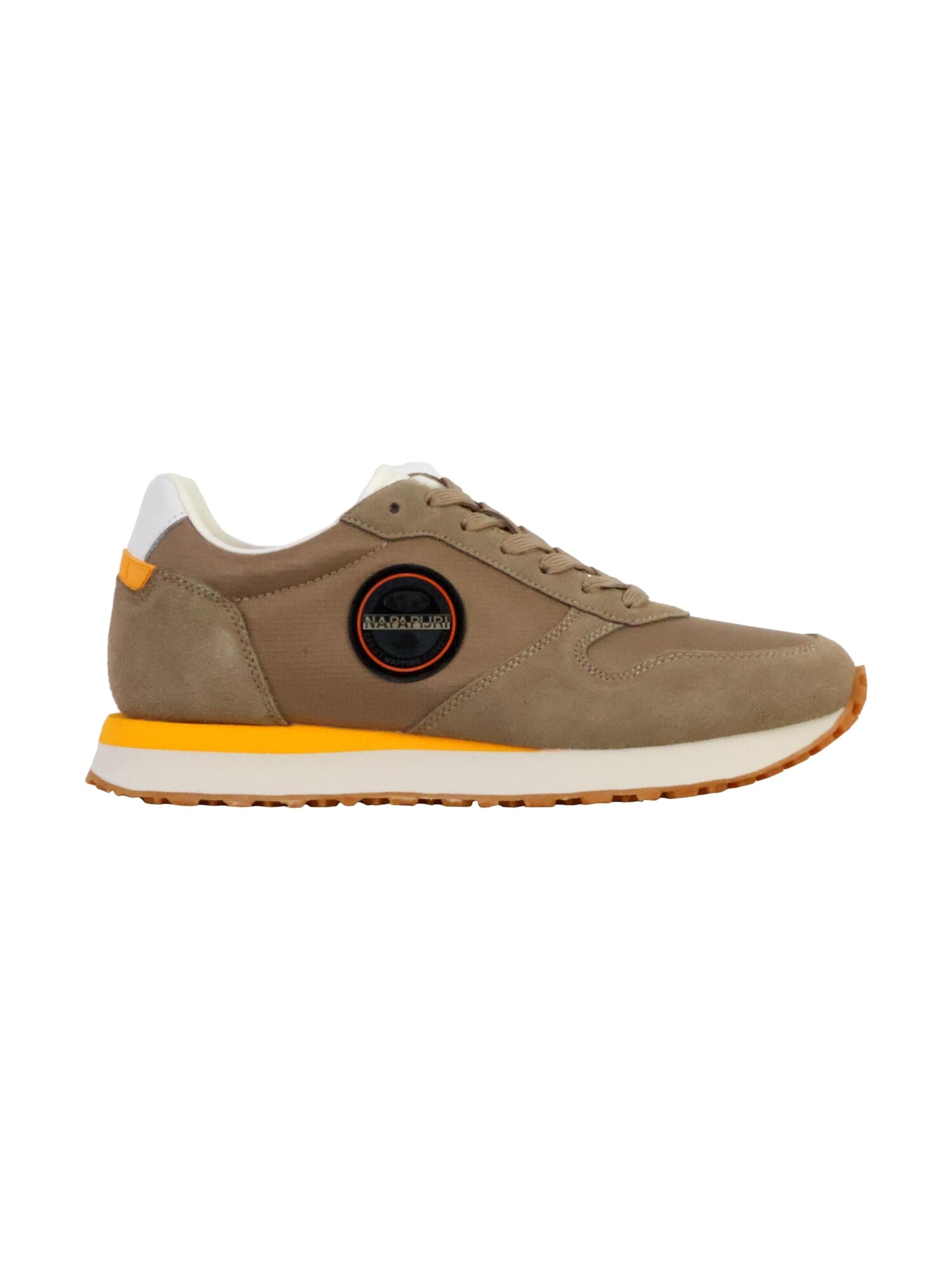 NAPAPIJRI Calzado deportivo con cordones 'Sun Low-Top-Sneaker aus Leder' marrón moteado – imagen 2