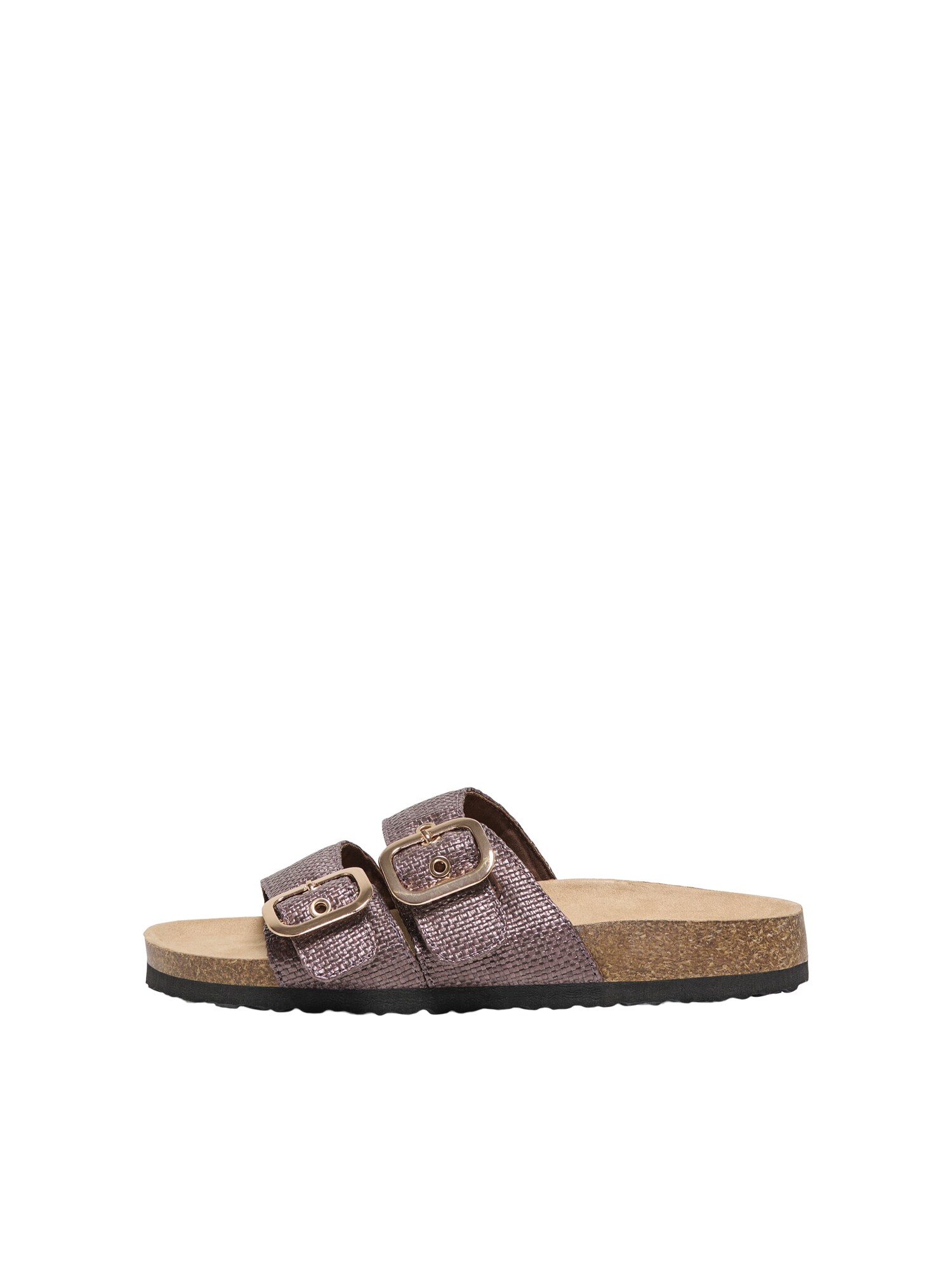 ONLY Papucs 'ONLMAXI-16 RAFFIA'  csokoládé akciós termékkép 1