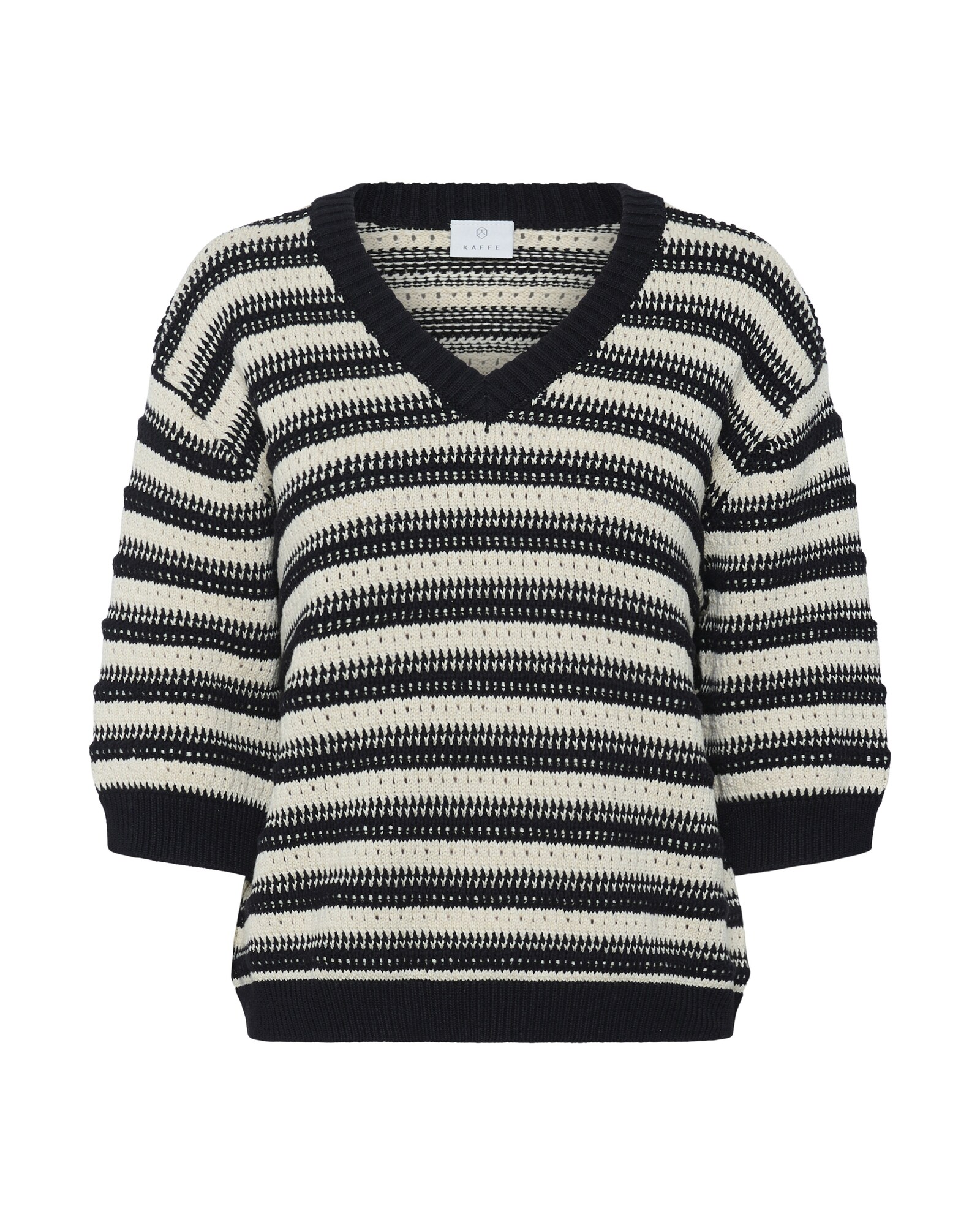 Kaffe Jersey 'Stine' blanco